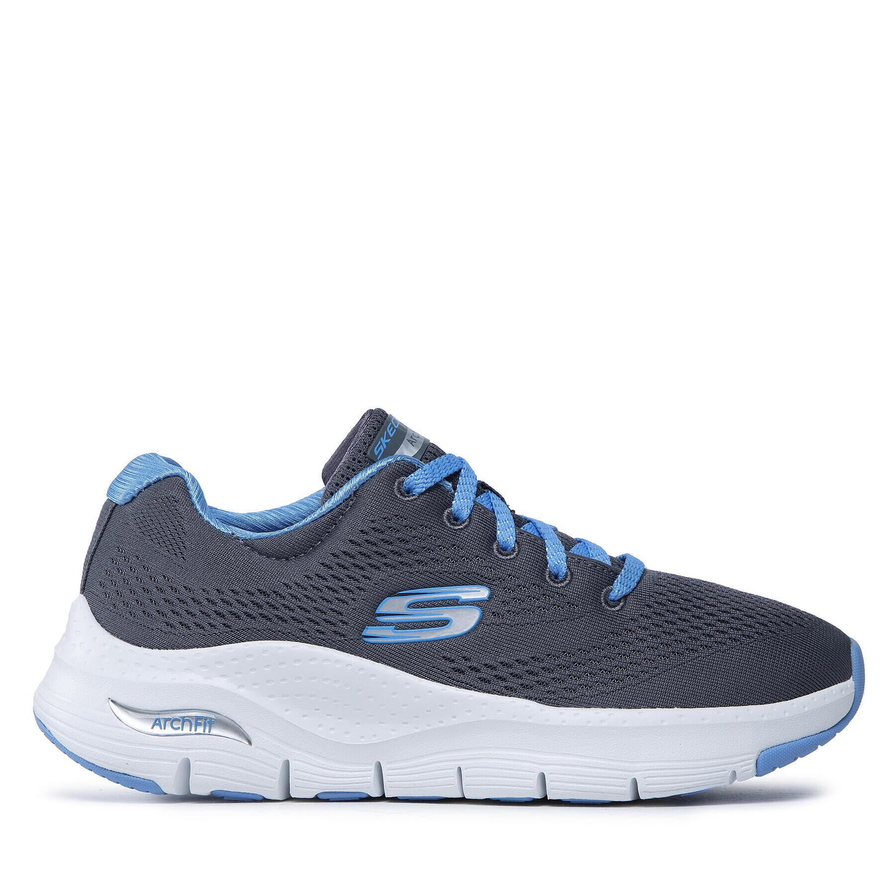 Skechers Sneakersy Big Appeal 149057/CCBL Šedá - Pepit.cz