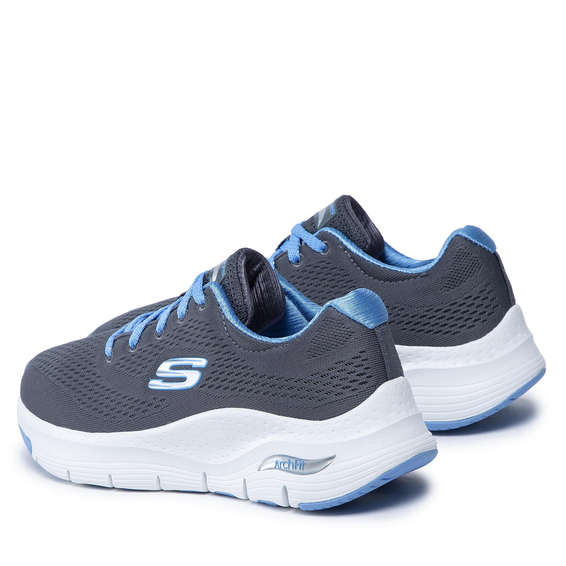 Skechers Sneakersy Big Appeal 149057/CCBL Šedá - Pepit.cz