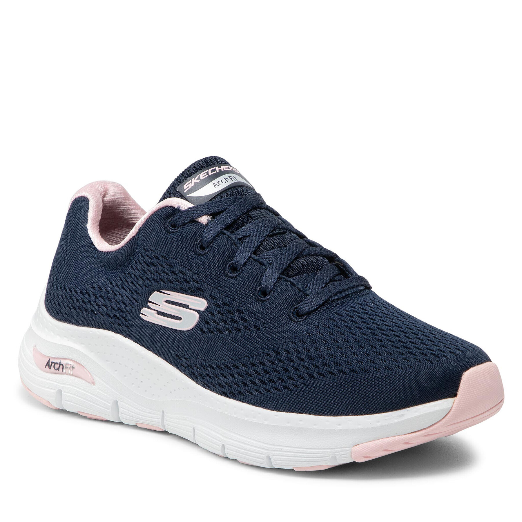 Skechers Sneakersy Big Appeal 149057/NVPK Tmavomodrá - Pepit.cz