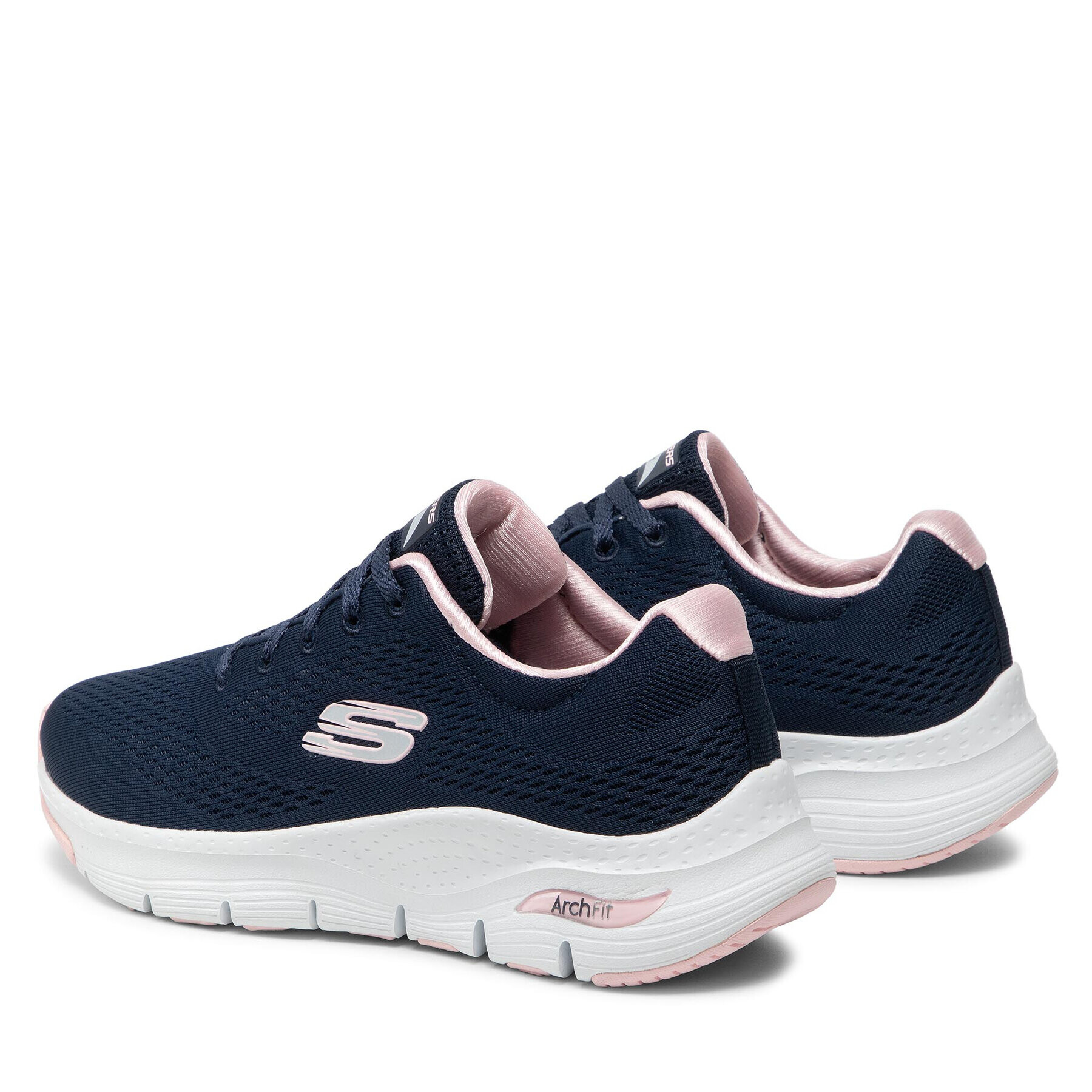 Skechers Sneakersy Big Appeal 149057/NVPK Tmavomodrá - Pepit.cz