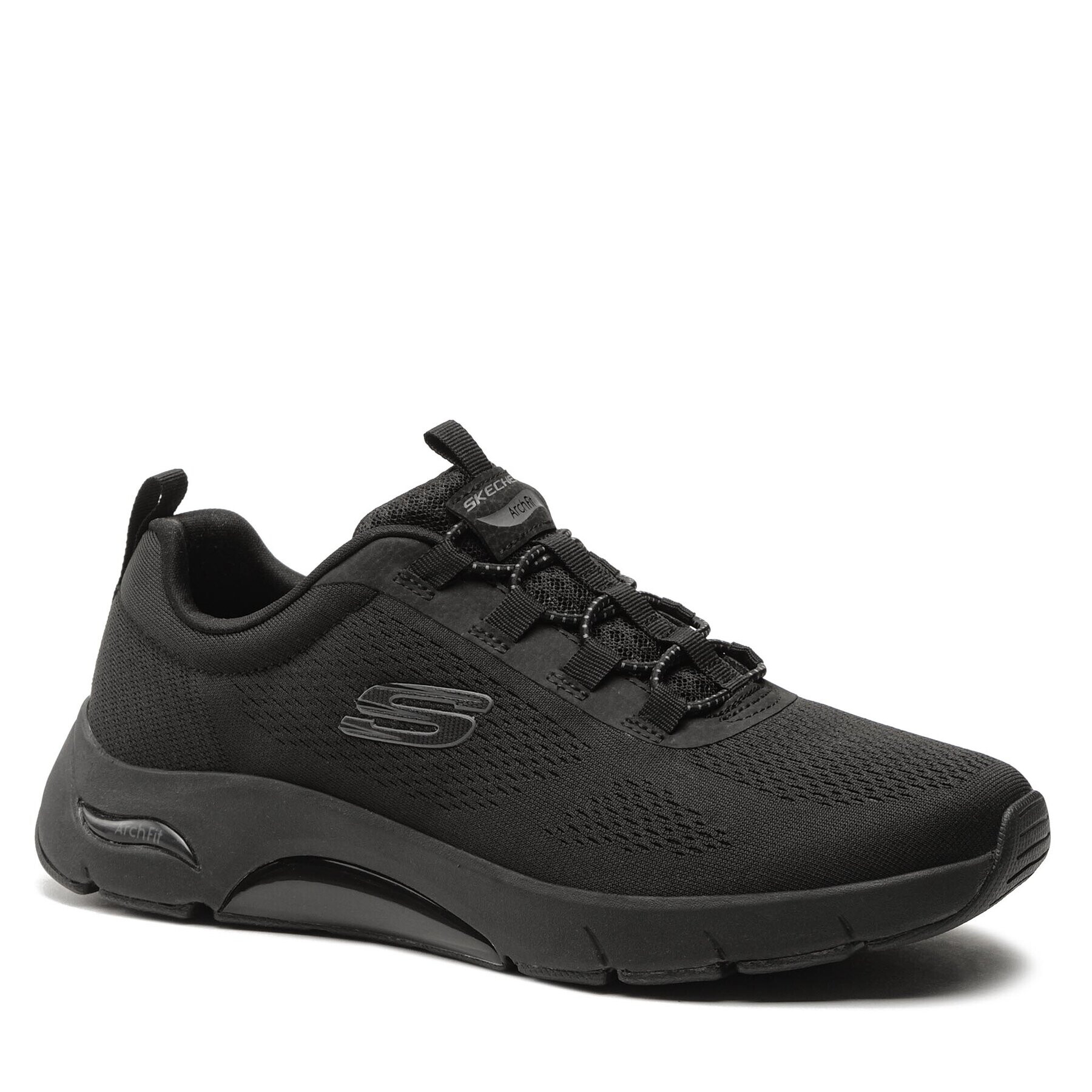 Skechers Sneakersy Billo 232556/BBK Černá - Pepit.cz