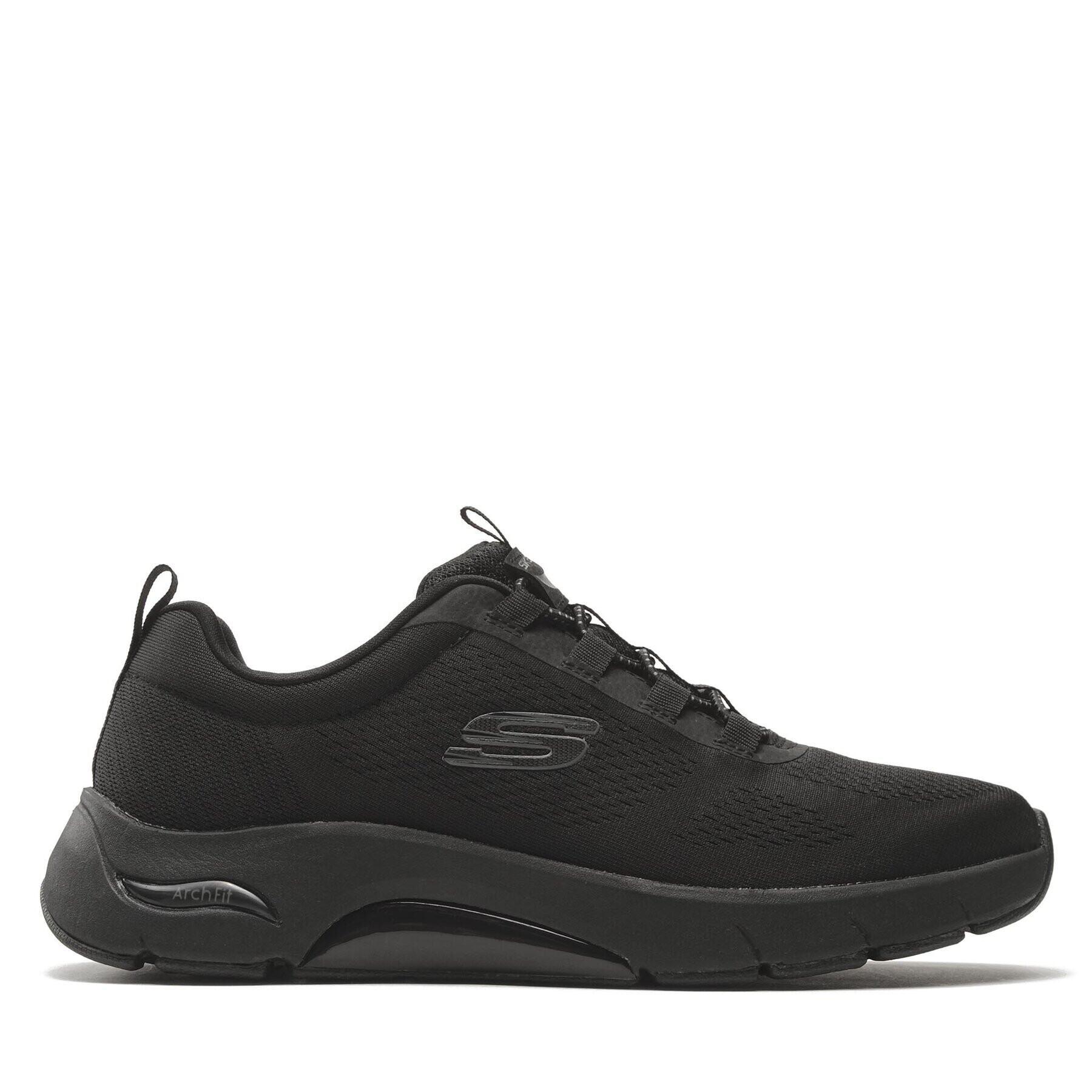 Skechers Sneakersy Billo 232556/BBK Černá - Pepit.cz