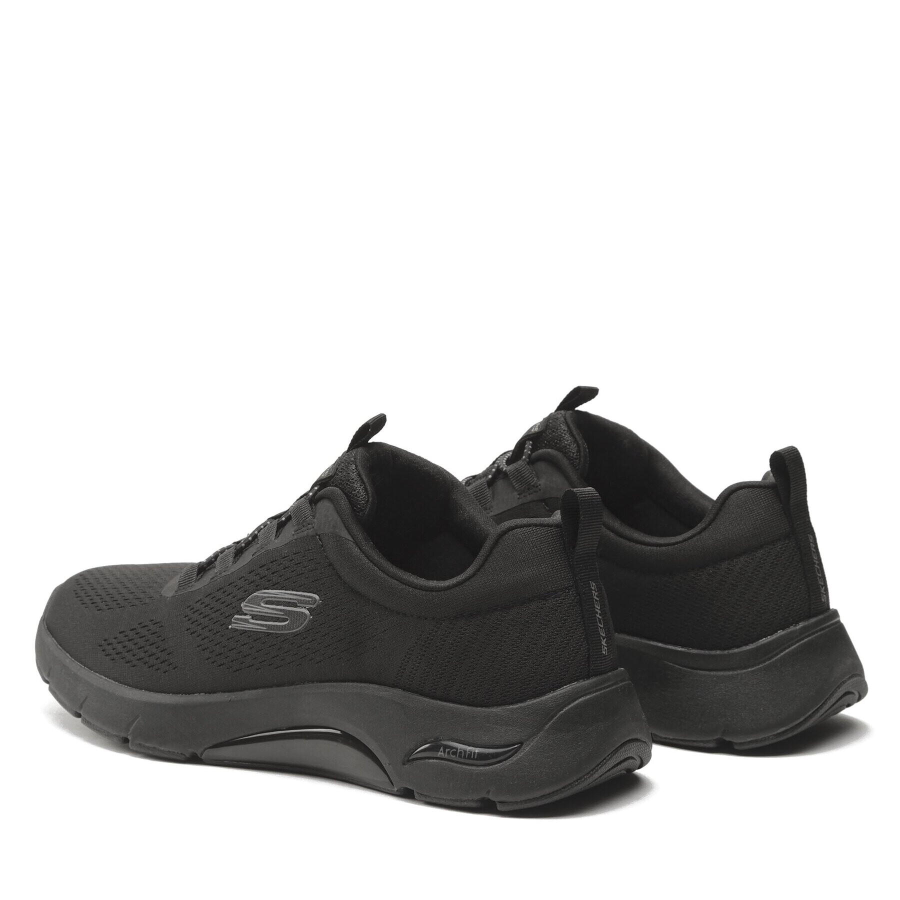 Skechers Sneakersy Billo 232556/BBK Černá - Pepit.cz