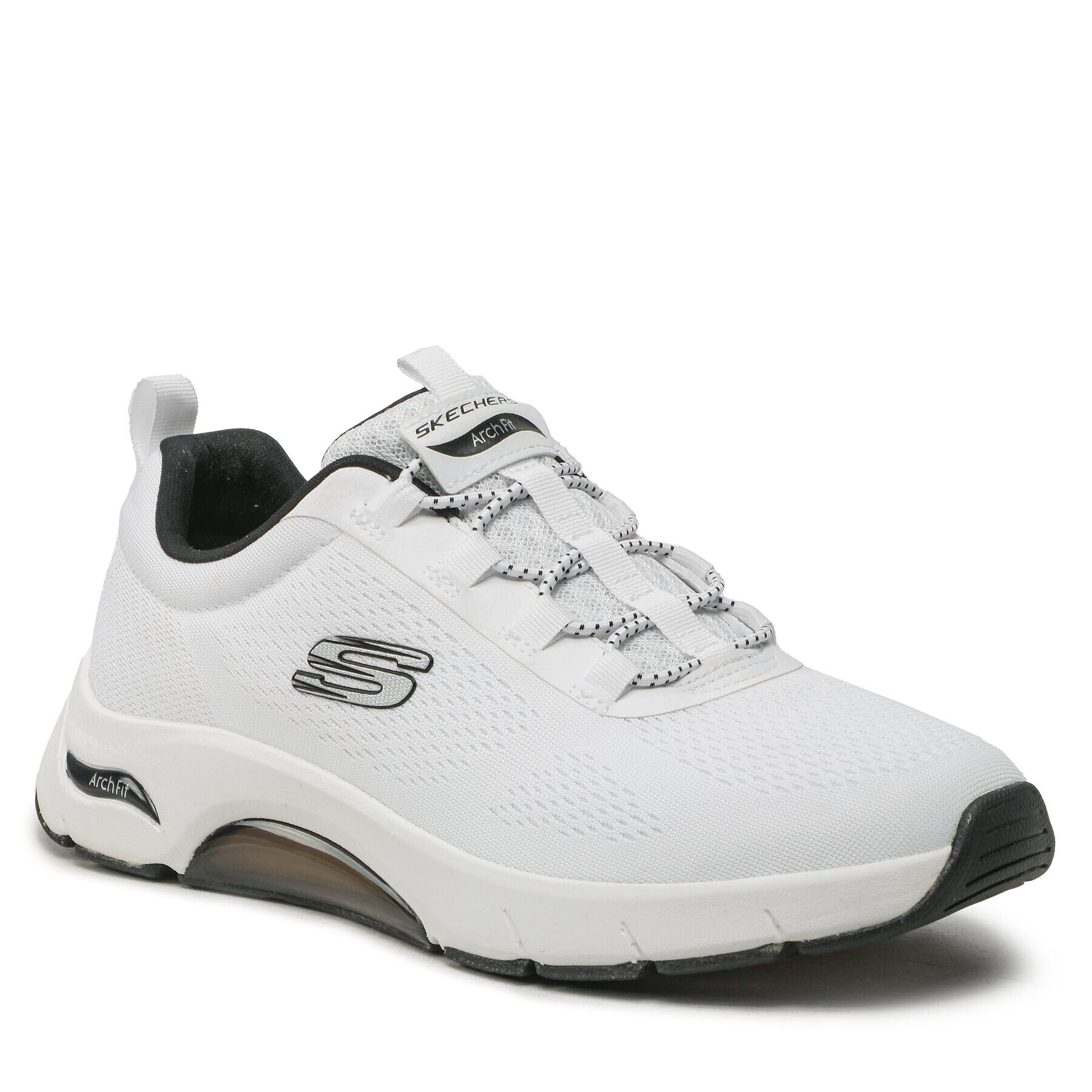 Skechers Sneakersy Billo 232556/WBK Bílá - Pepit.cz