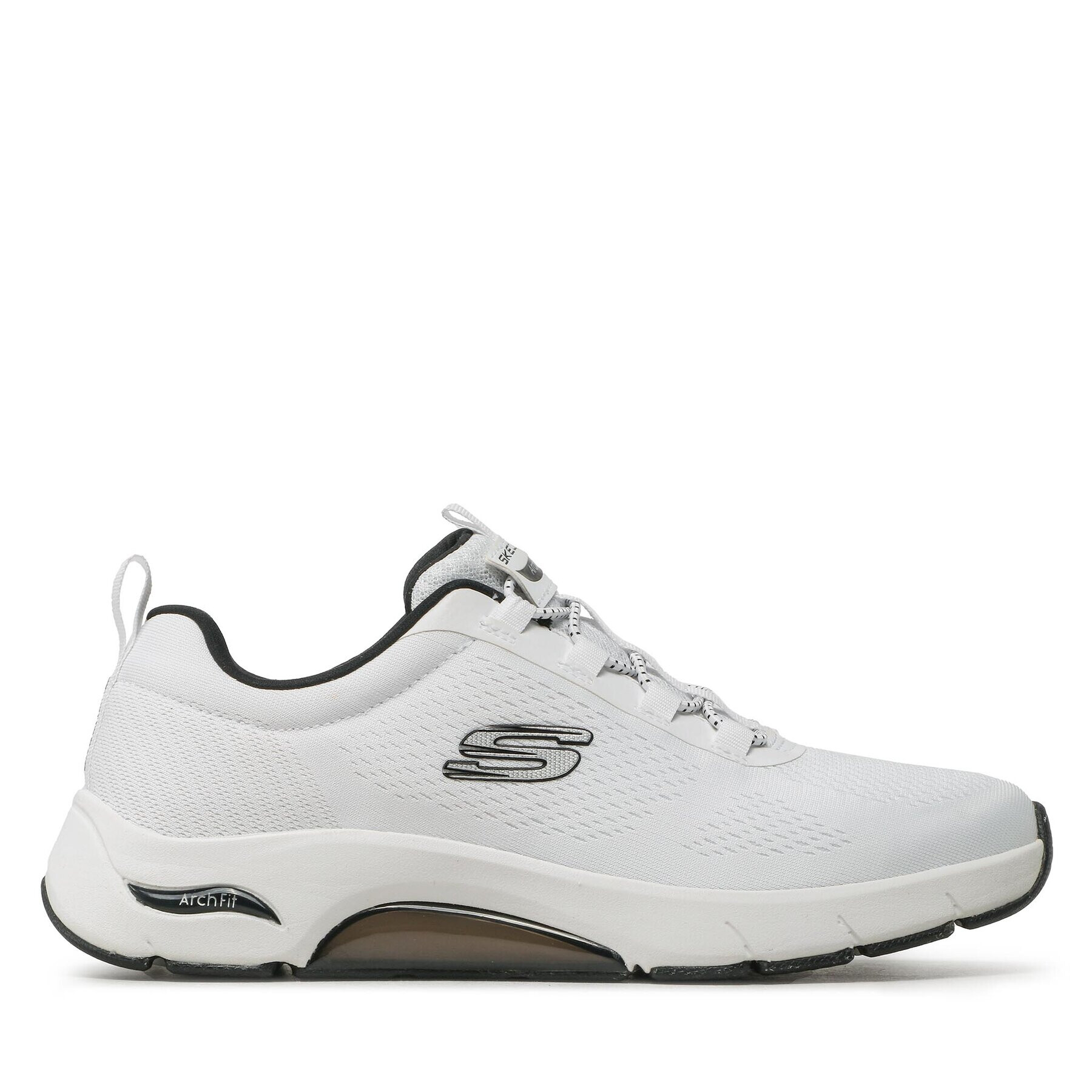 Skechers Sneakersy Billo 232556/WBK Bílá - Pepit.cz