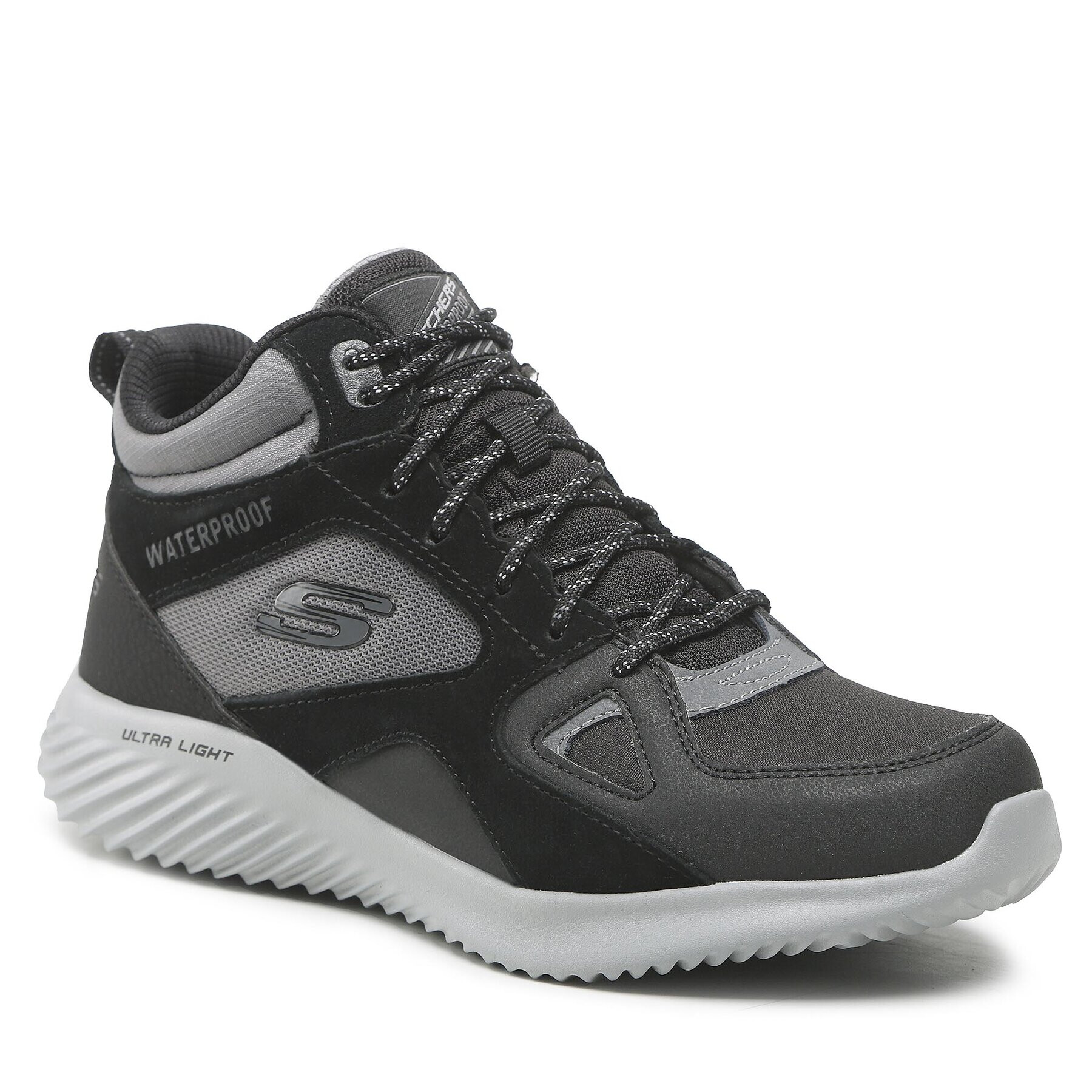 Skechers Sneakersy Blast Back 232280/BKCC Černá - Pepit.cz