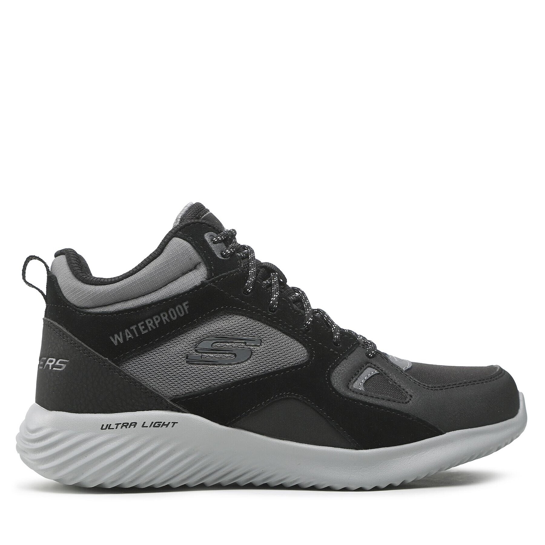 Skechers Sneakersy Blast Back 232280/BKCC Černá - Pepit.cz