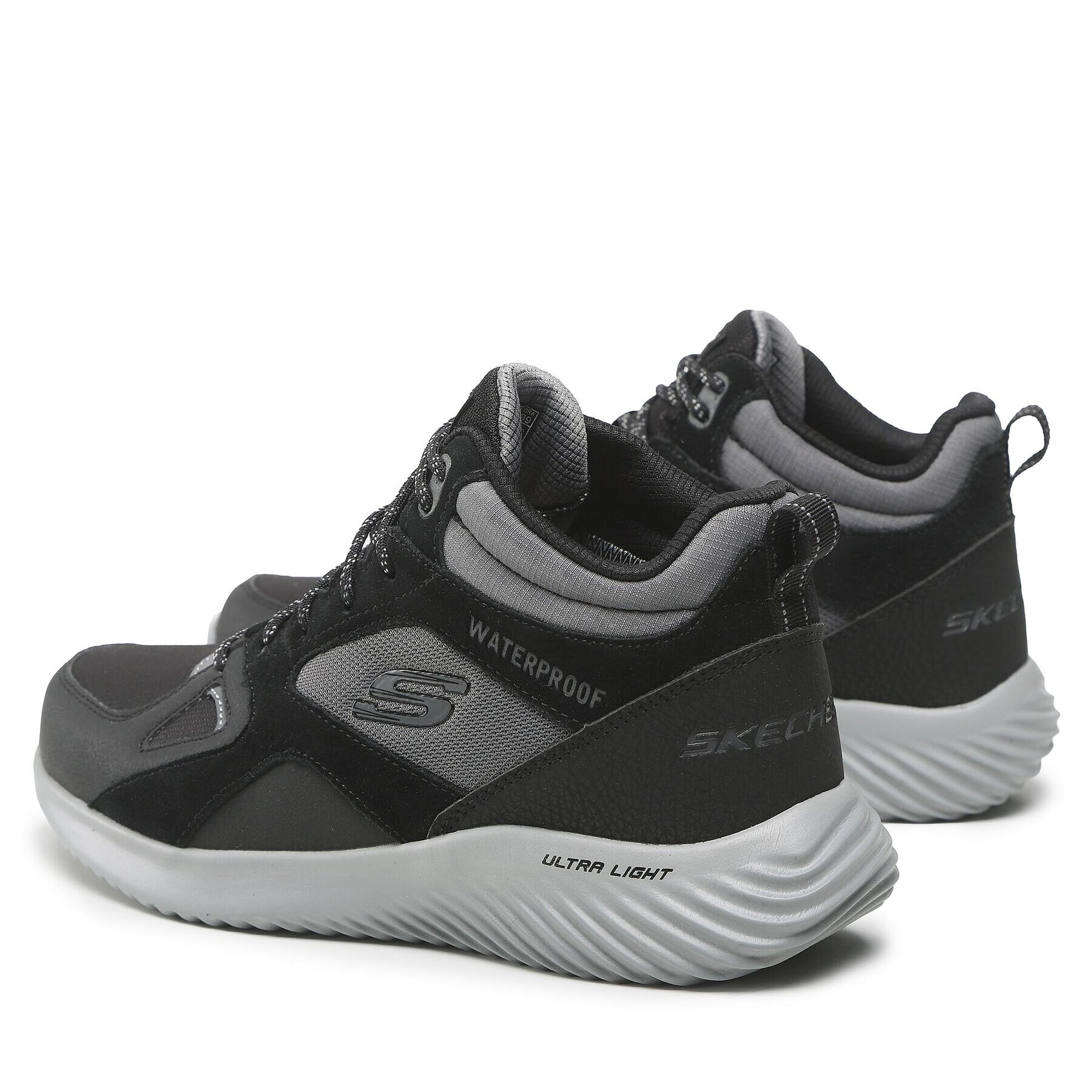 Skechers Sneakersy Blast Back 232280/BKCC Černá - Pepit.cz