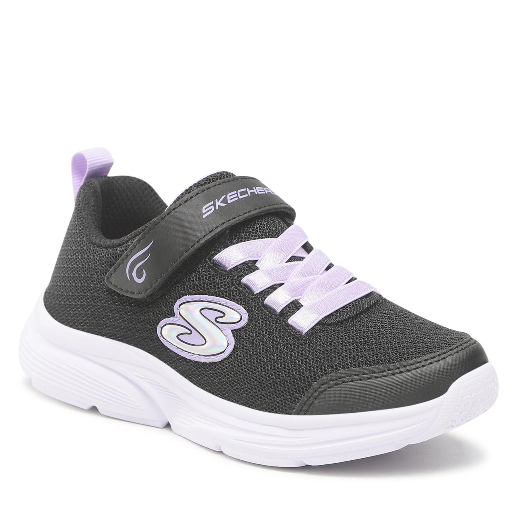 Skechers Sneakersy BlissFully Free 303522L/BLK Černá - Pepit.cz