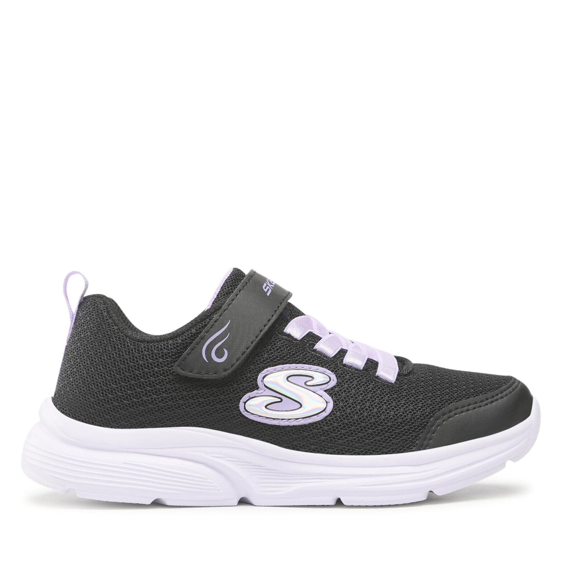 Skechers Sneakersy BlissFully Free 303522L/BLK Černá - Pepit.cz