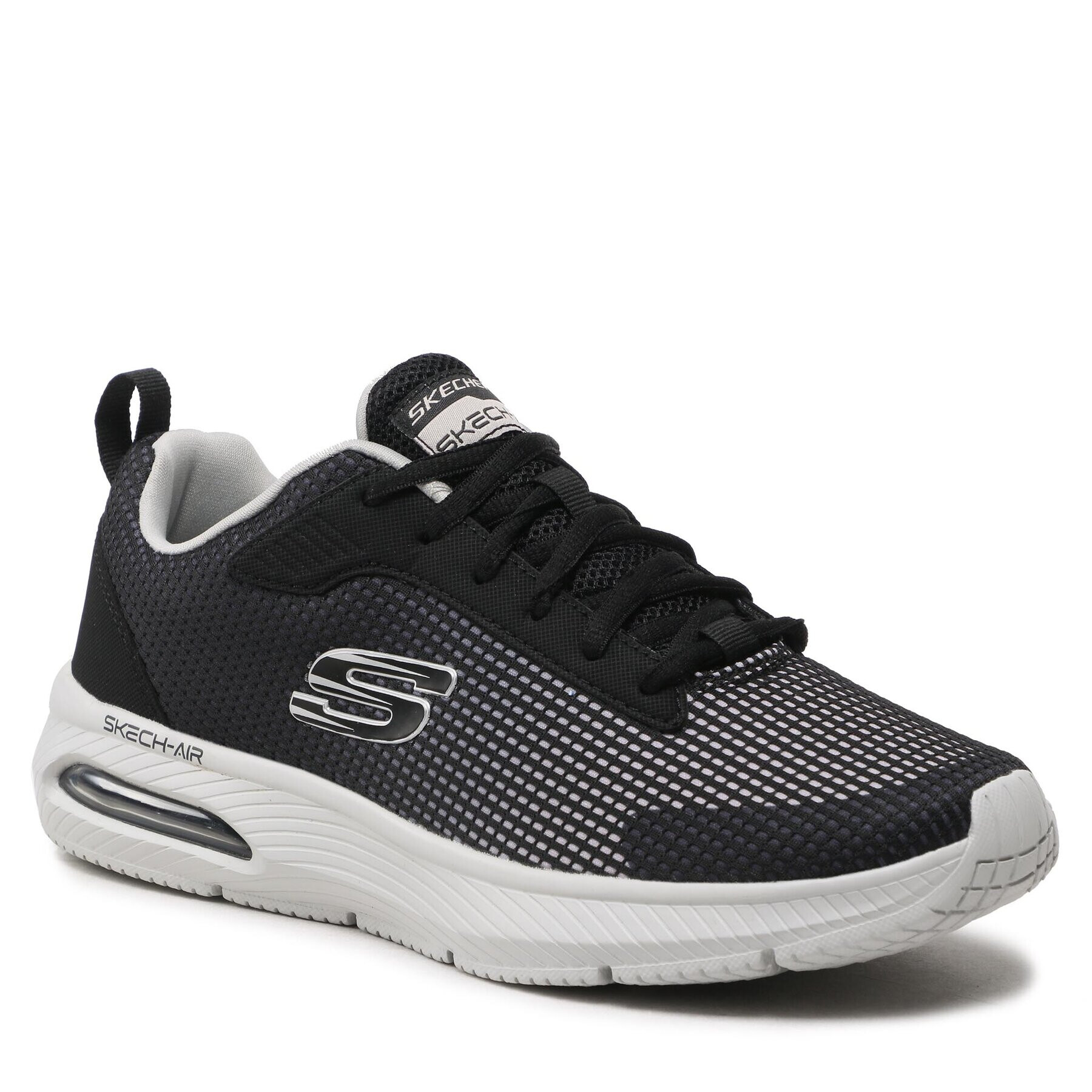 Skechers Sneakersy Blyce 52558/BKGY Černá - Pepit.cz