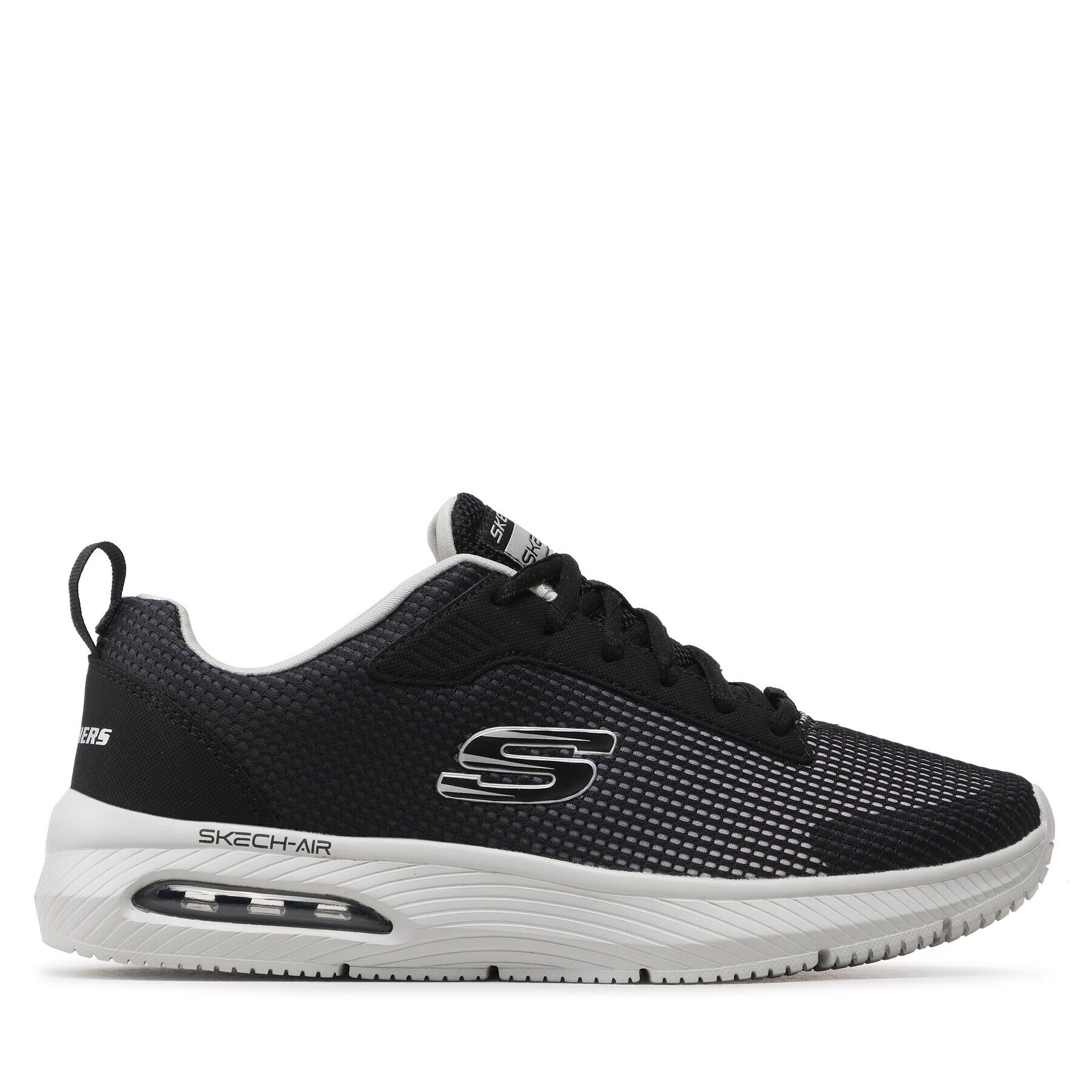 Skechers Sneakersy Blyce 52558/BKGY Černá - Pepit.cz