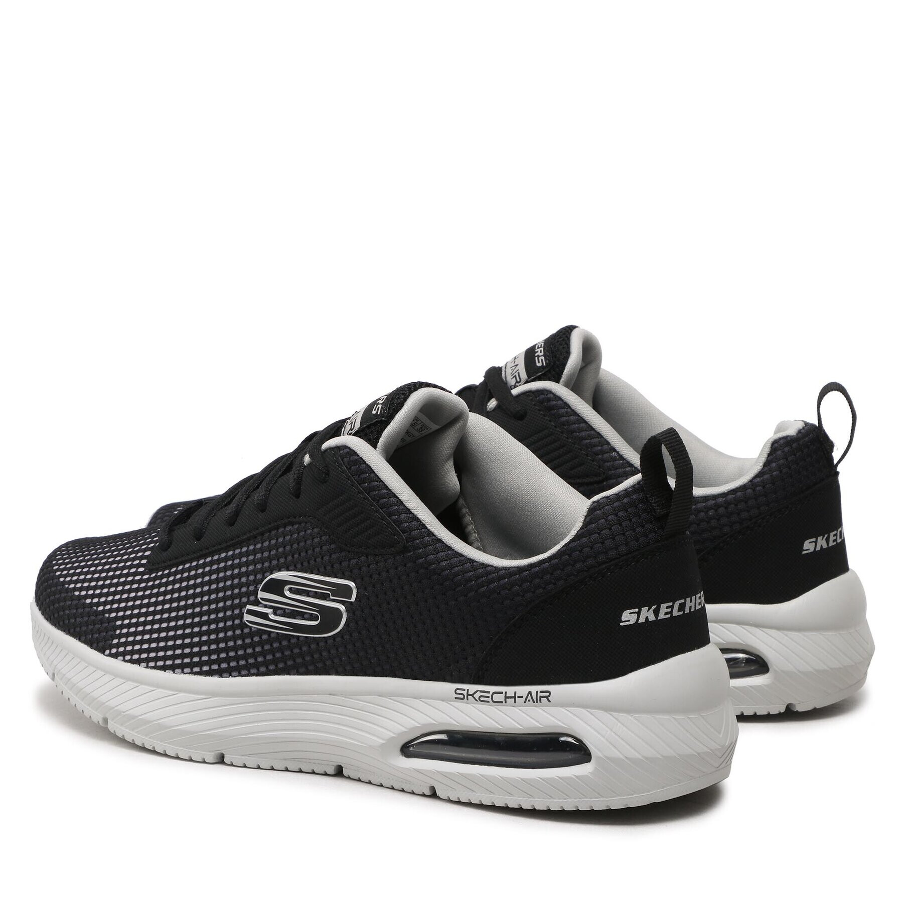 Skechers Sneakersy Blyce 52558/BKGY Černá - Pepit.cz