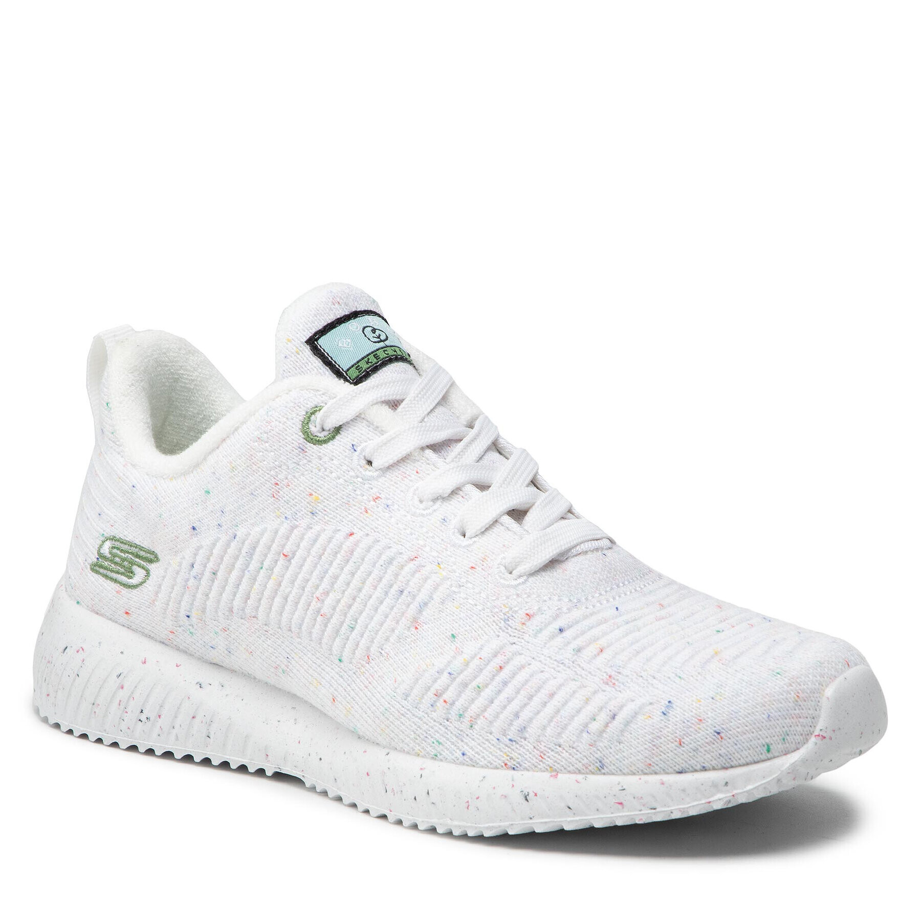 Skechers Sneakersy BOBS Reclaim Life 117282/WHT Bílá - Pepit.cz