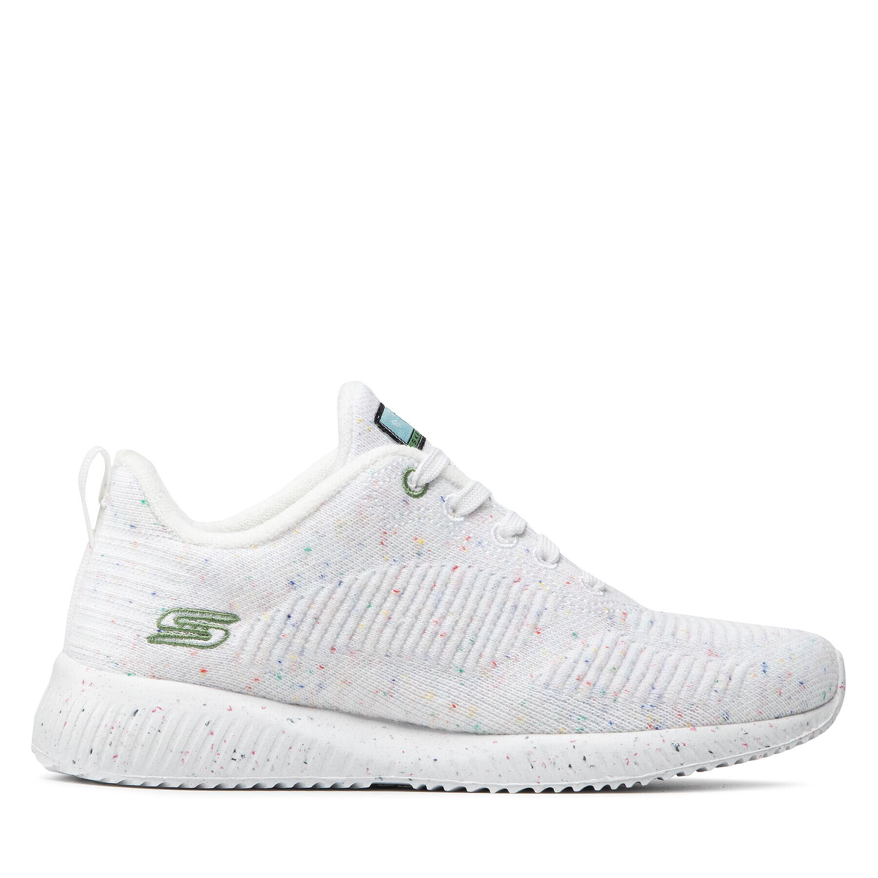 Skechers Sneakersy BOBS Reclaim Life 117282/WHT Bílá - Pepit.cz