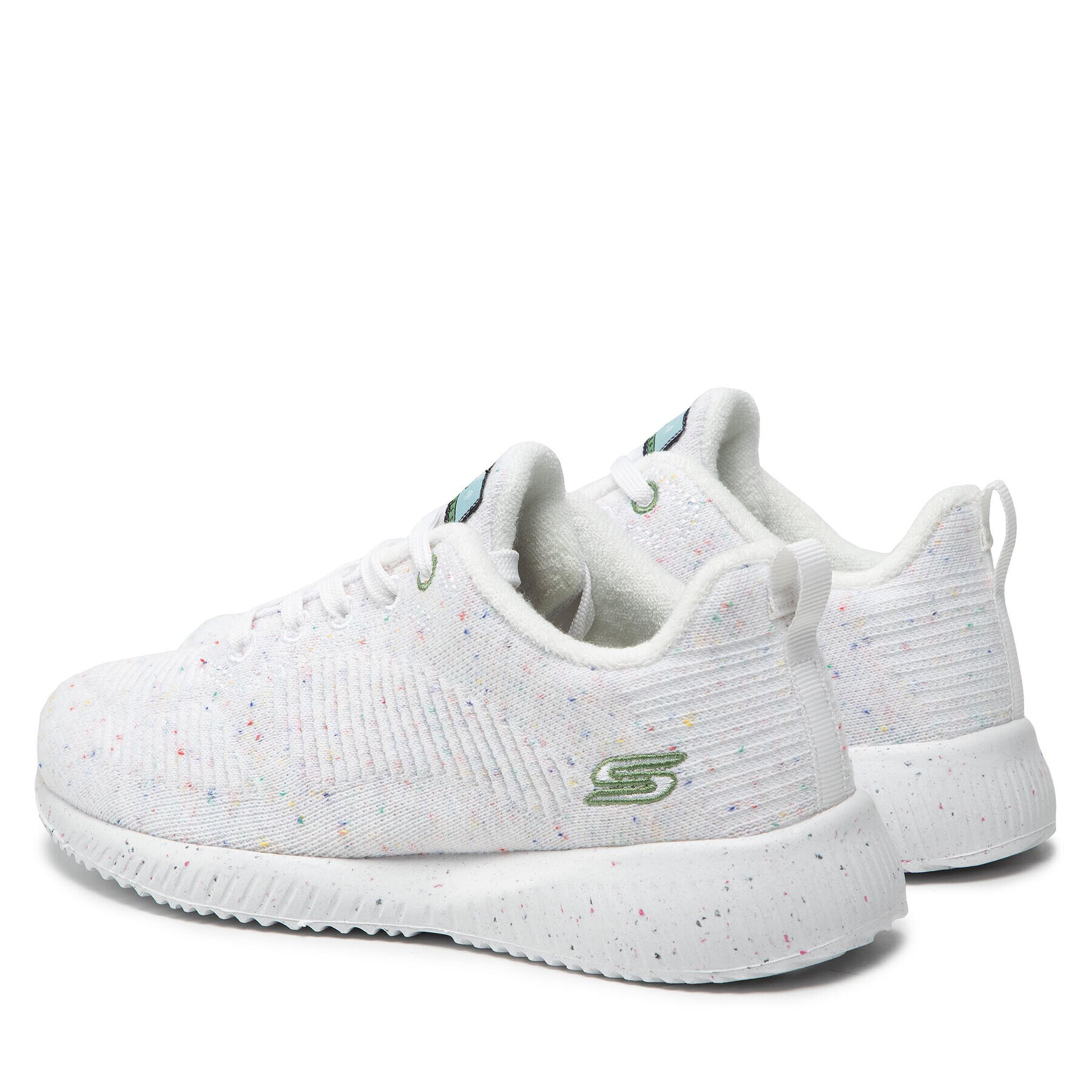 Skechers Sneakersy BOBS Reclaim Life 117282/WHT Bílá - Pepit.cz