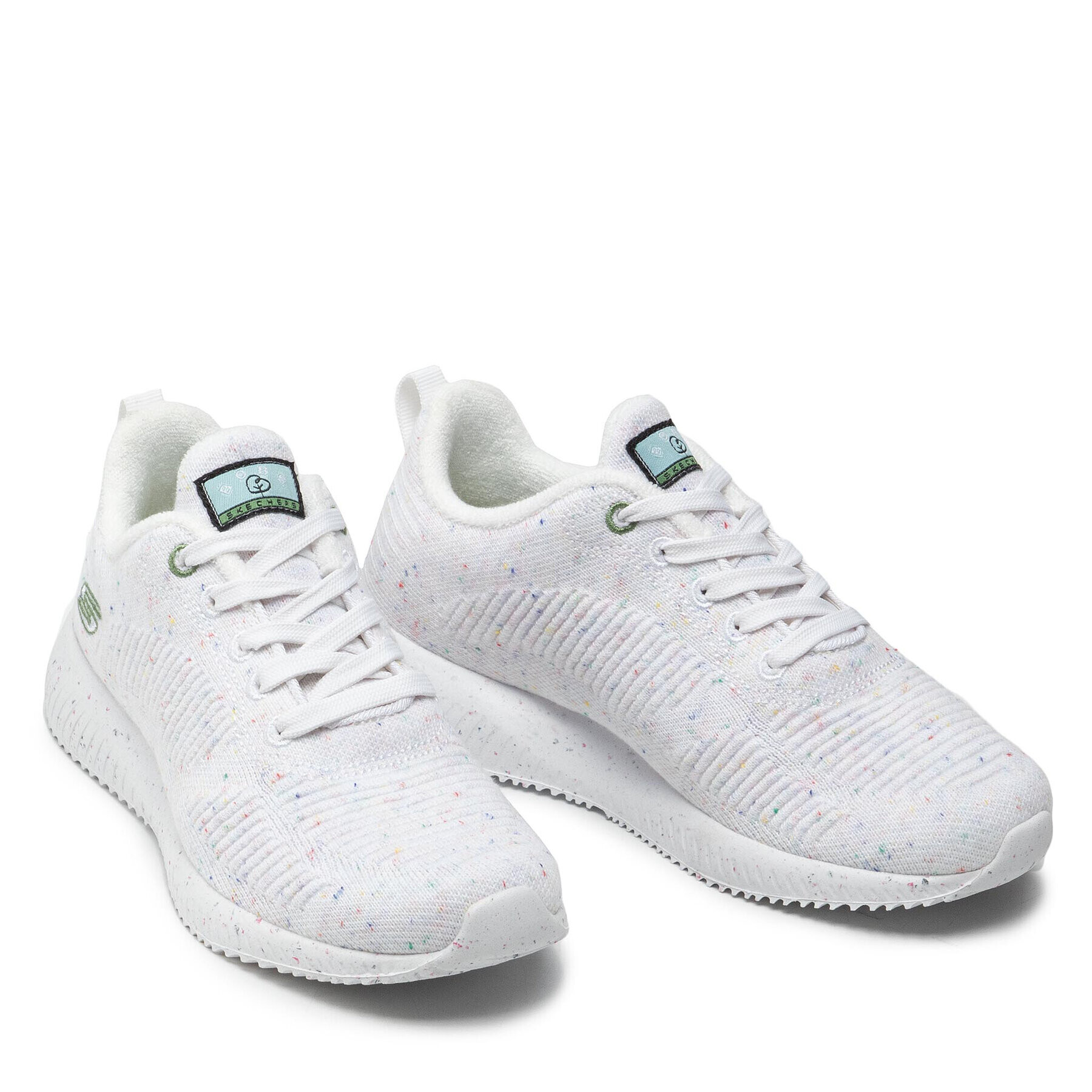 Skechers Sneakersy BOBS Reclaim Life 117282/WHT Bílá - Pepit.cz