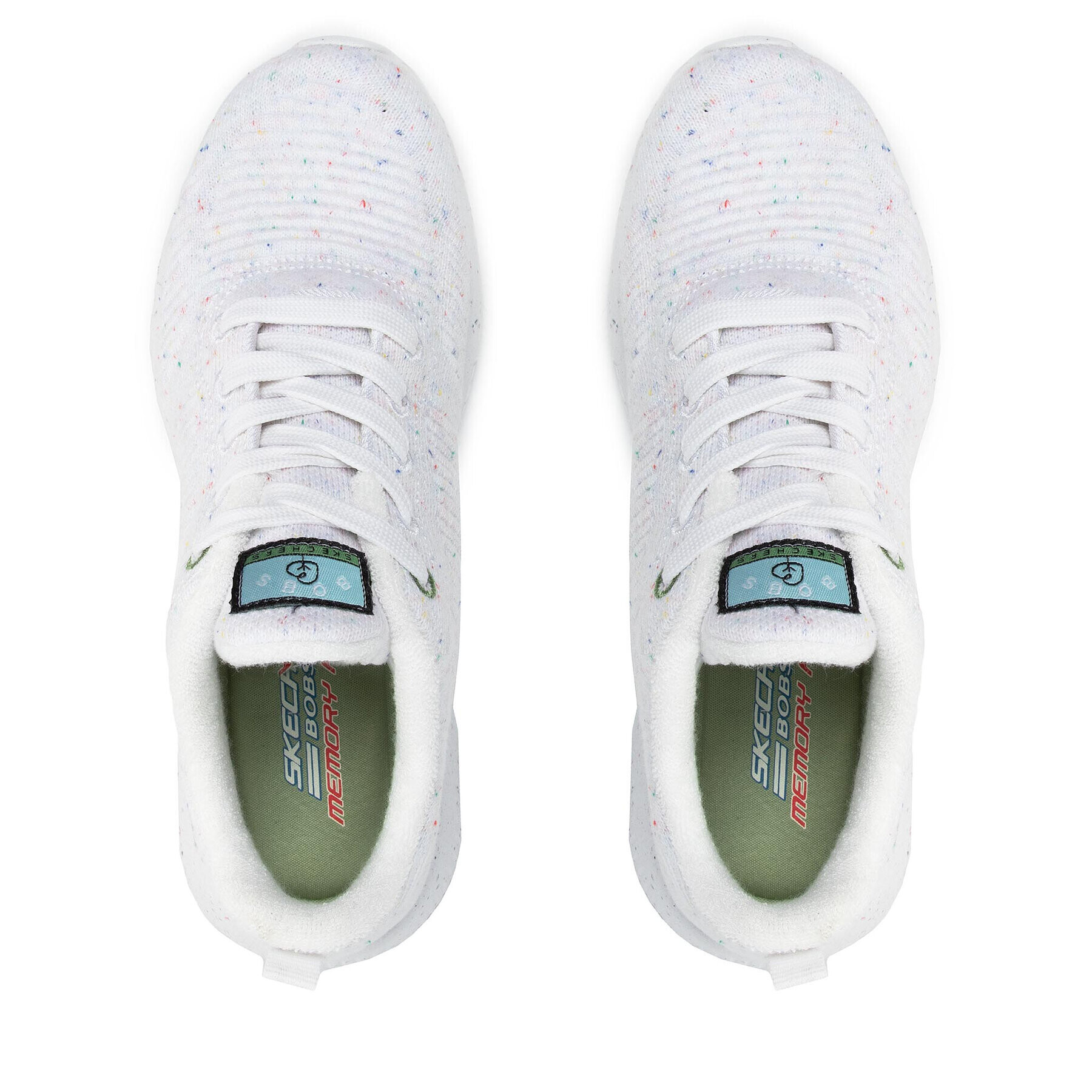 Skechers Sneakersy BOBS Reclaim Life 117282/WHT Bílá - Pepit.cz