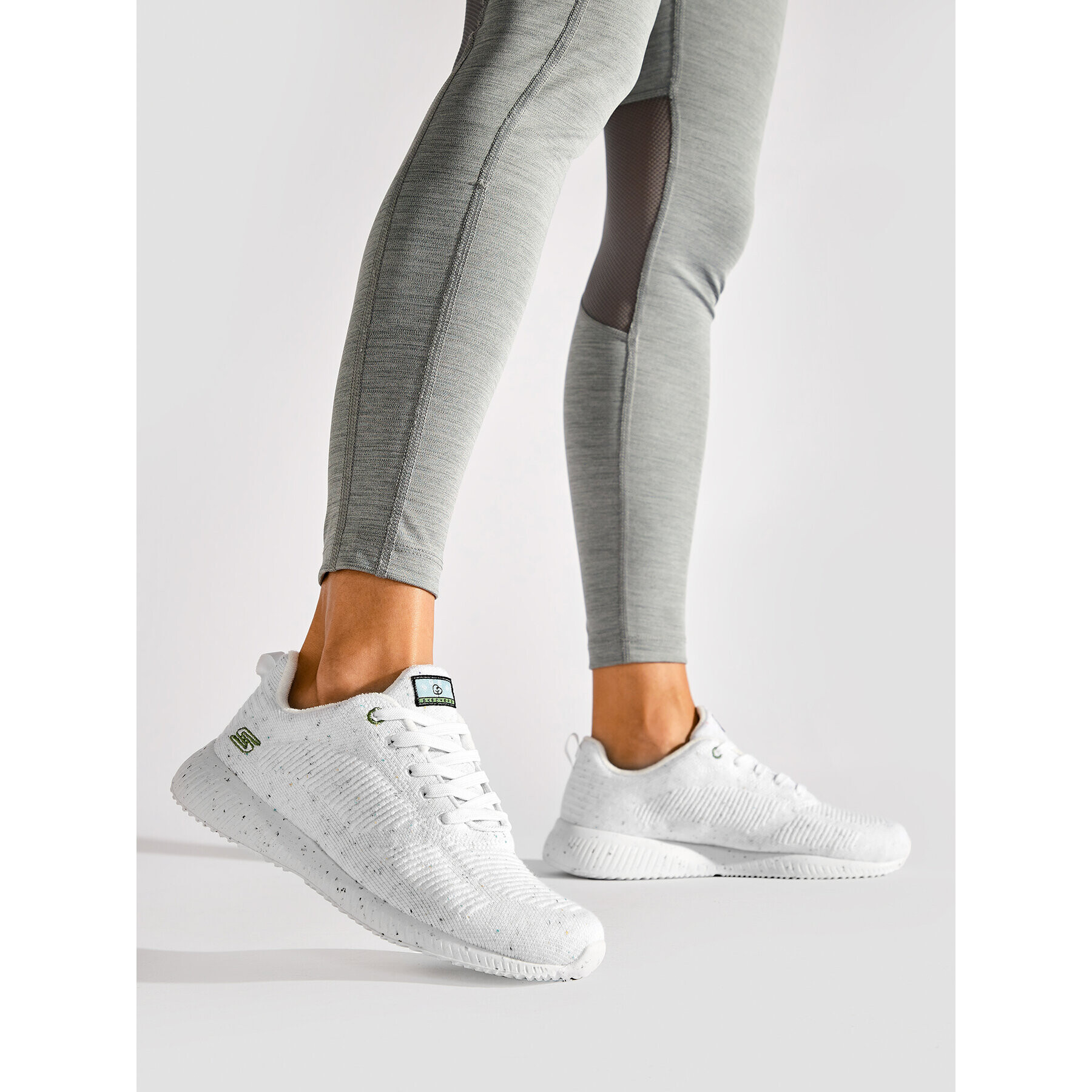 Skechers Sneakersy BOBS Reclaim Life 117282/WHT Bílá - Pepit.cz