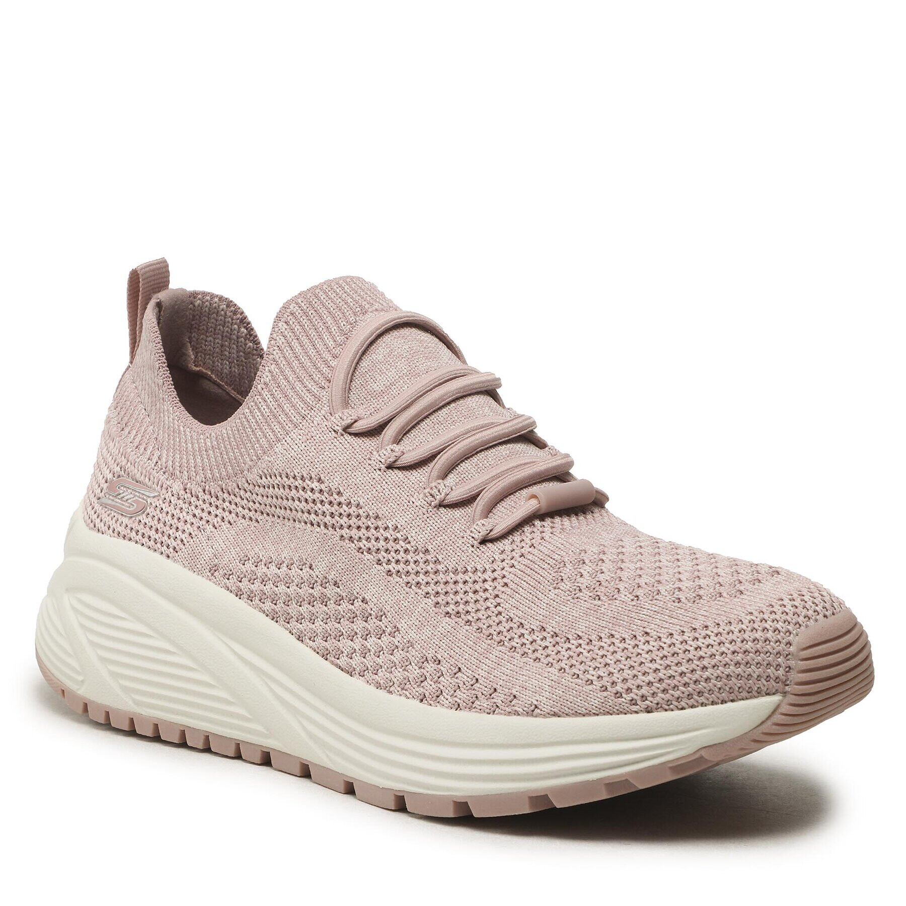 Skechers Sneakersy BOBS SPORT Bobs Sparrow 117256/BLSH Růžová - Pepit.cz