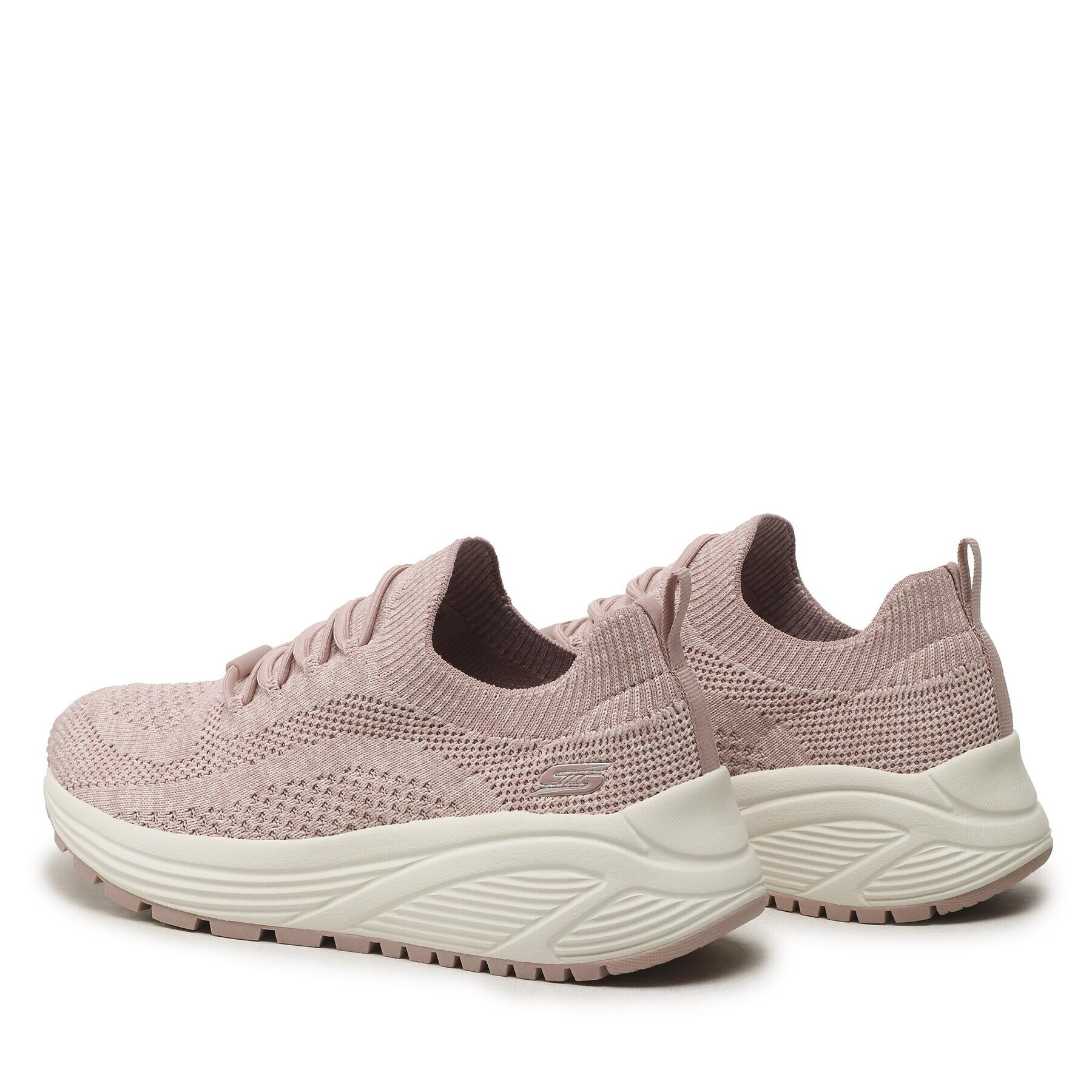 Skechers Sneakersy BOBS SPORT Bobs Sparrow 117256/BLSH Růžová - Pepit.cz