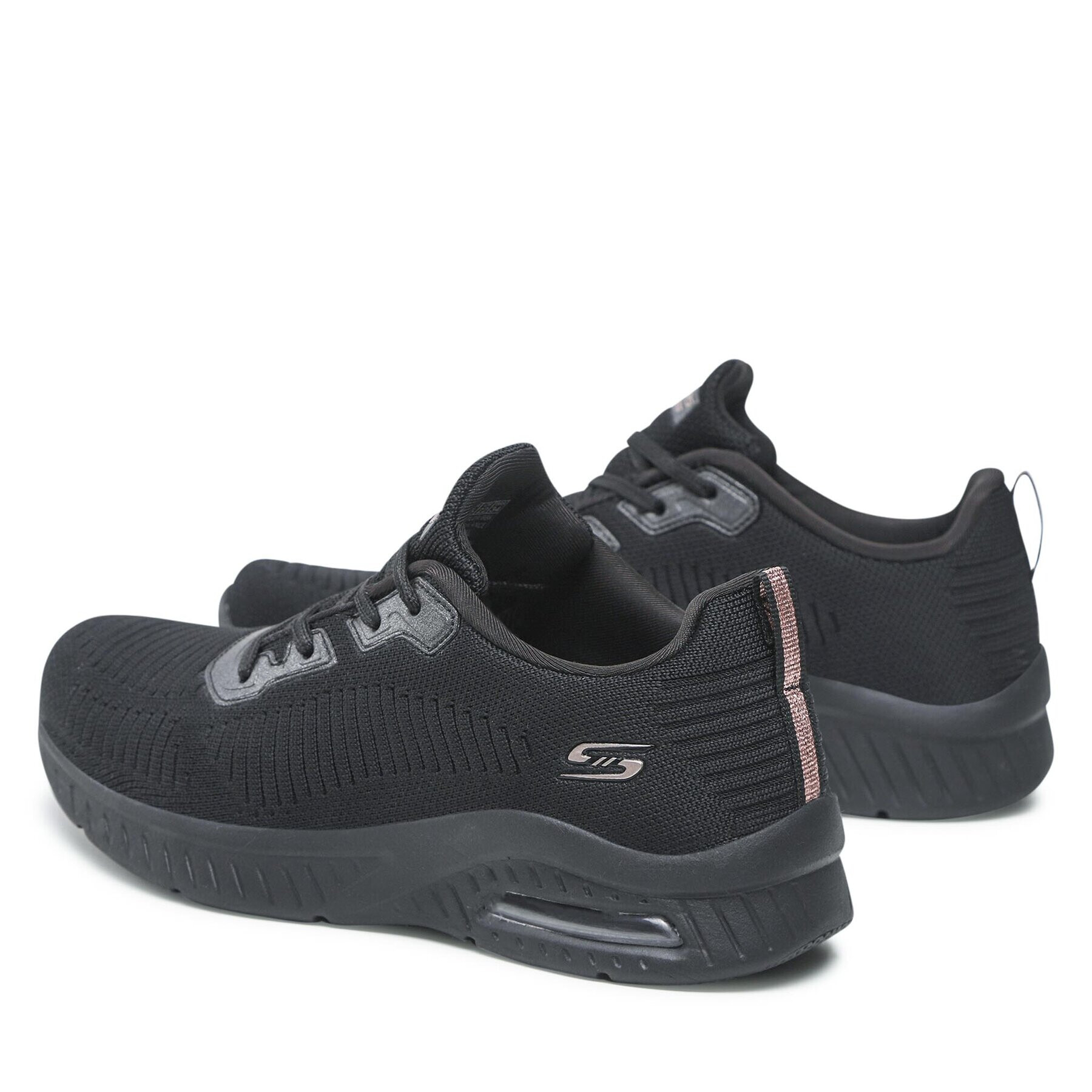 Skechers Sneakersy BOBS SPORT Close Encounter 117378/BBK Černá - Pepit.cz