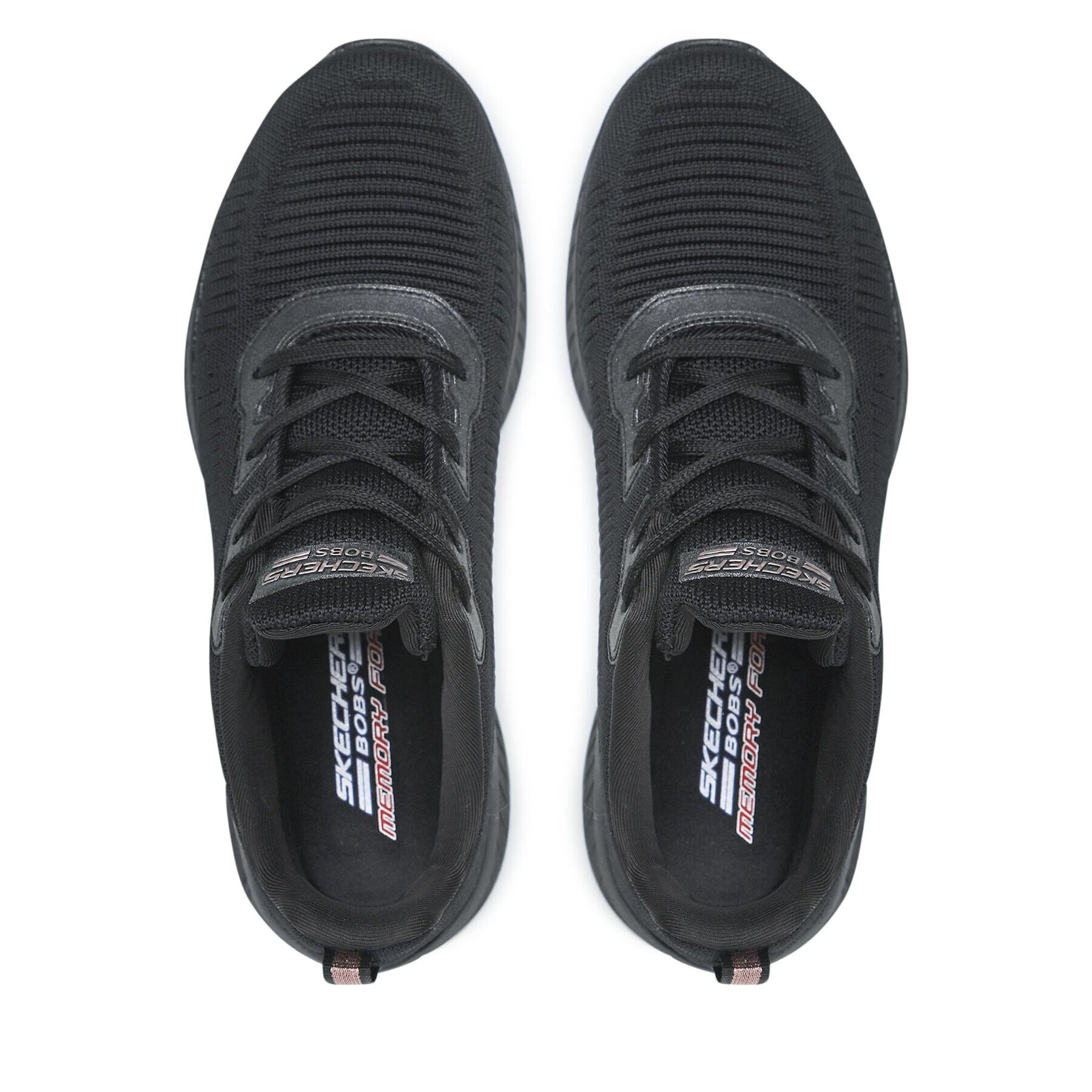 Skechers Sneakersy BOBS SPORT Close Encounter 117378/BBK Černá - Pepit.cz