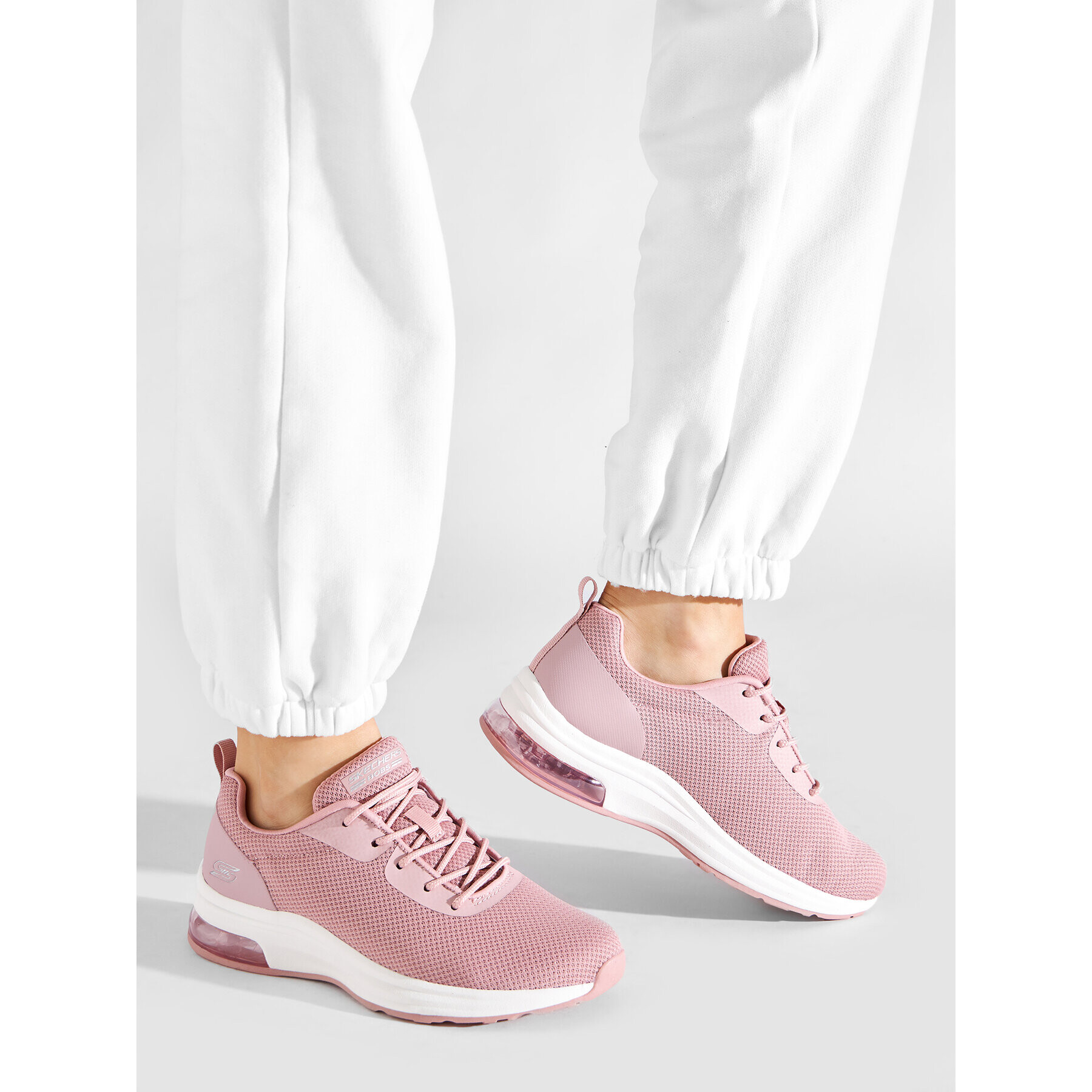 Skechers Sneakersy BOBS SPORT Sassy Sauce 117127/MVE Růžová - Pepit.cz