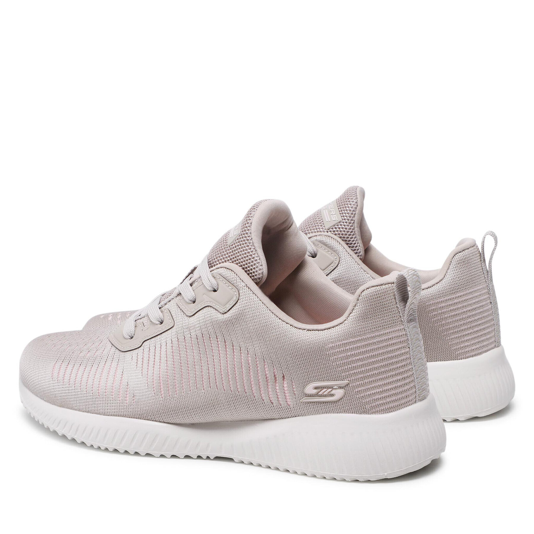 Skechers Sneakersy BOBS SPORT Squad 117066/LTGY Šedá - Pepit.cz