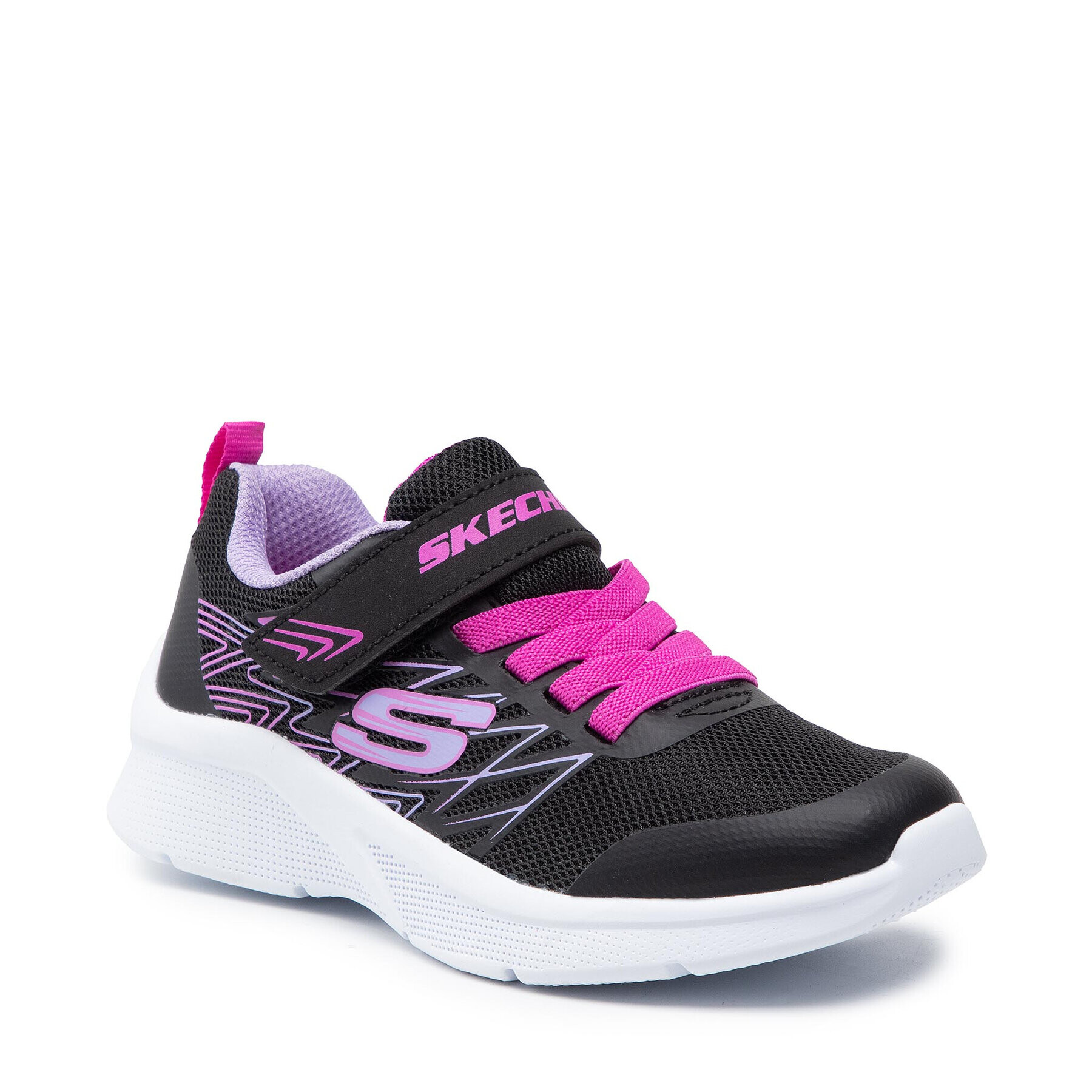 Skechers Sneakersy Bold Delight 302468L/BLK Černá - Pepit.cz