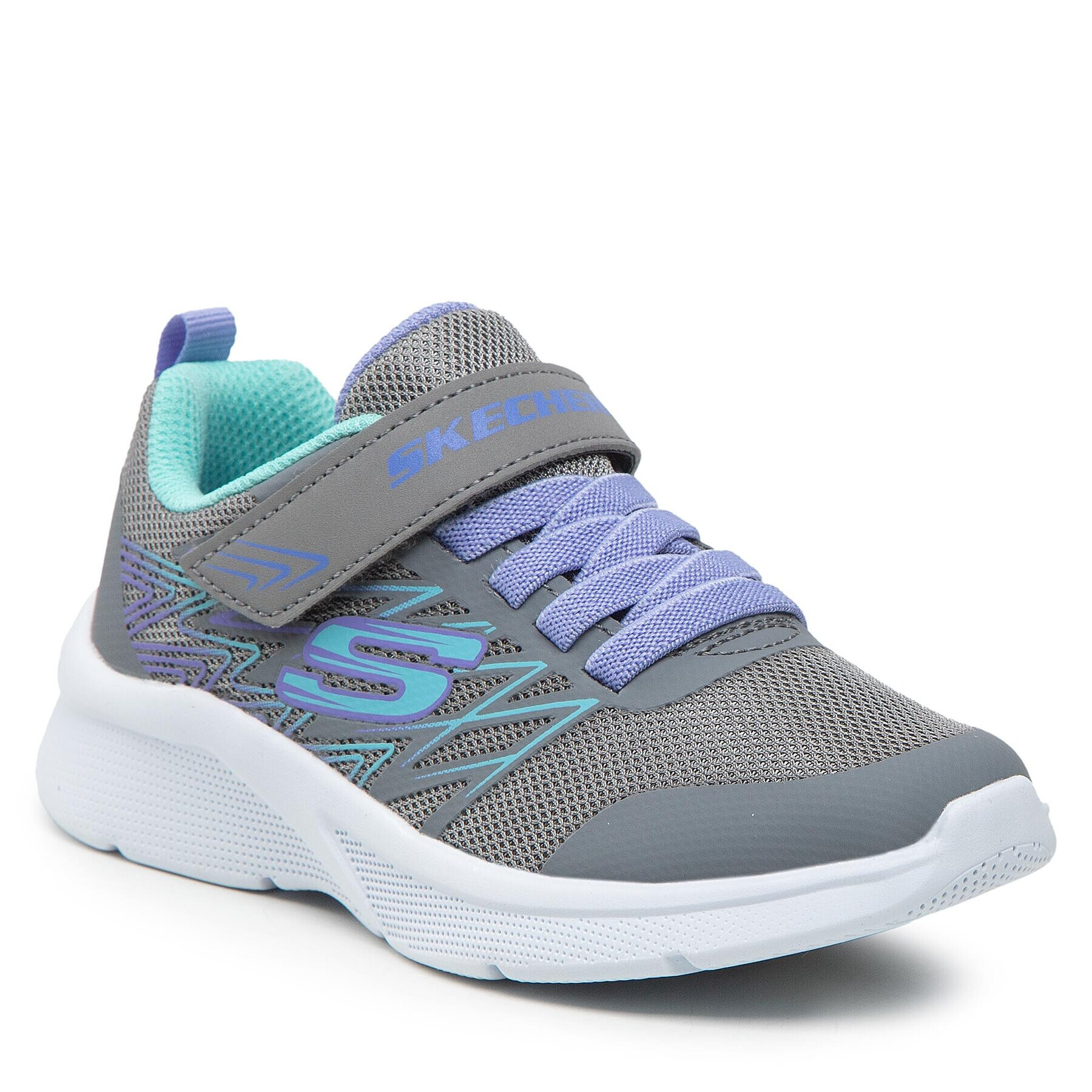 Skechers Sneakersy Bold Delight 302468L/GRY Šedá - Pepit.cz