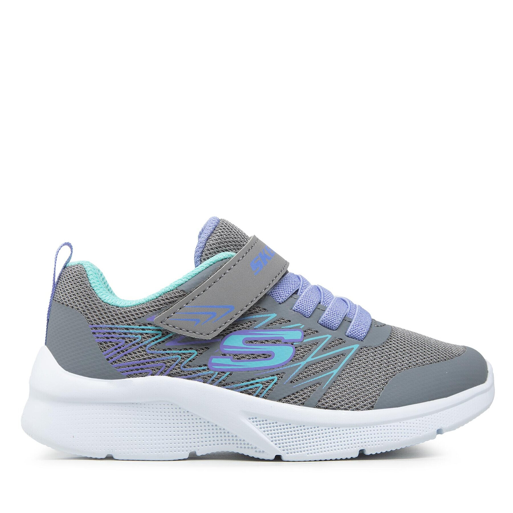 Skechers Sneakersy Bold Delight 302468L/GRY Šedá - Pepit.cz