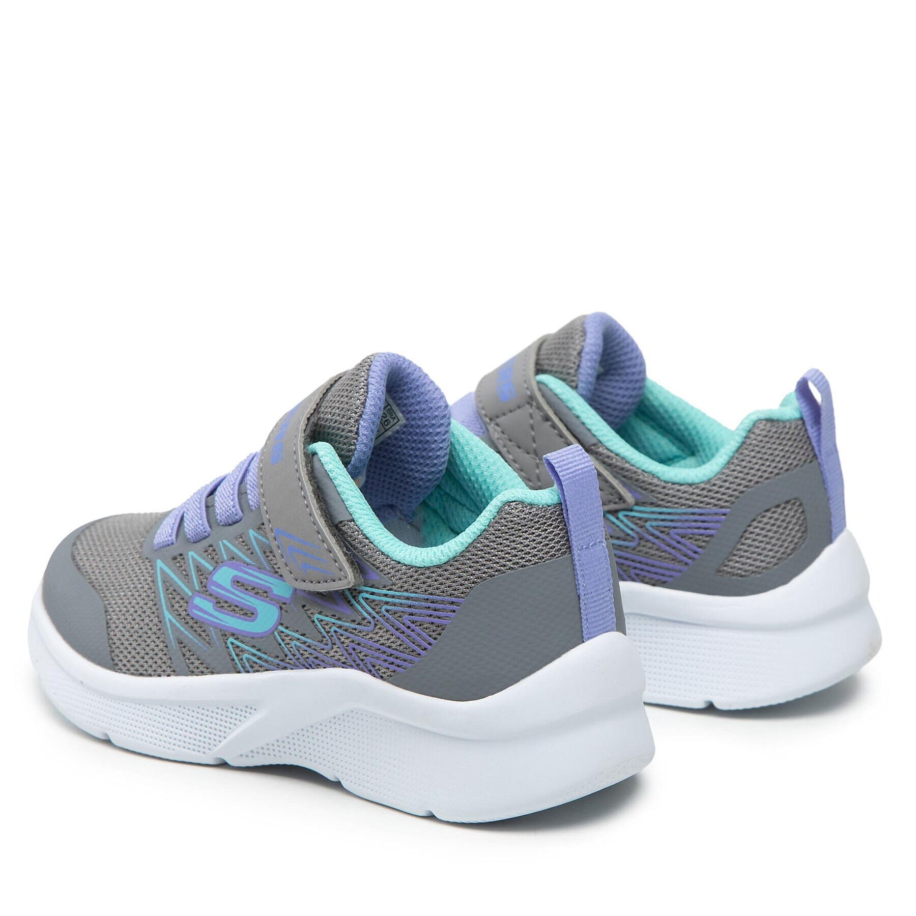 Skechers Sneakersy Bold Delight 302468L/GRY Šedá - Pepit.cz