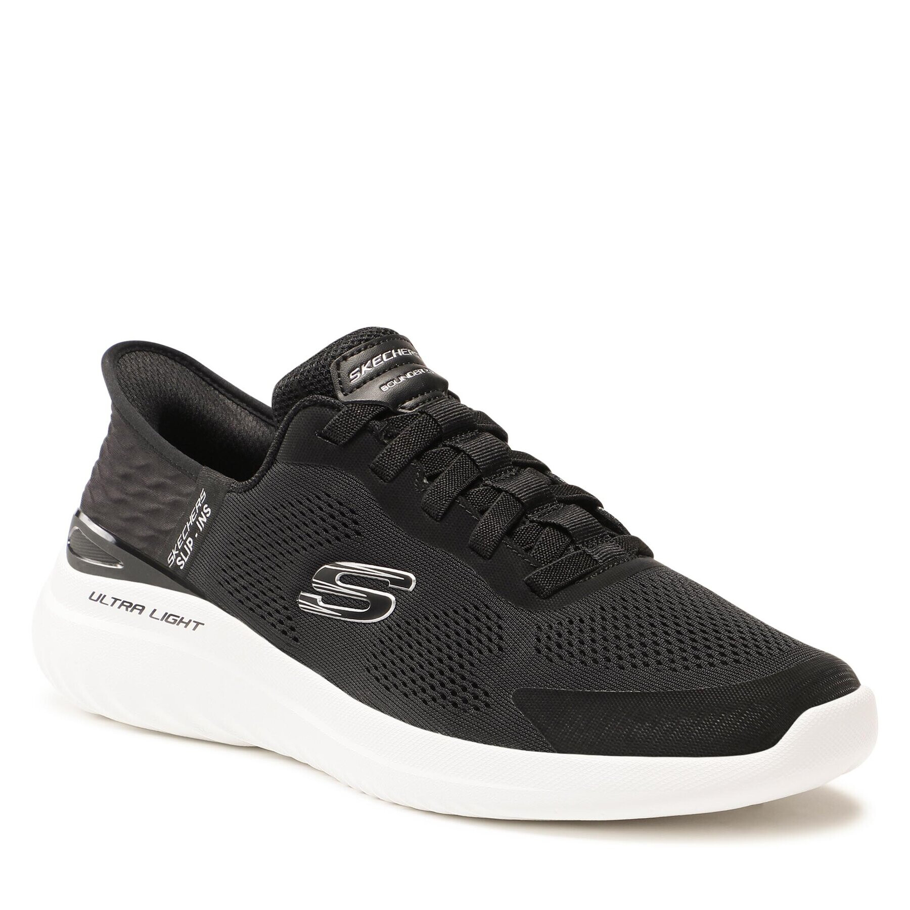 Skechers Sneakersy Bounder 2.0 Emerged 232459/BKW Černá - Pepit.cz