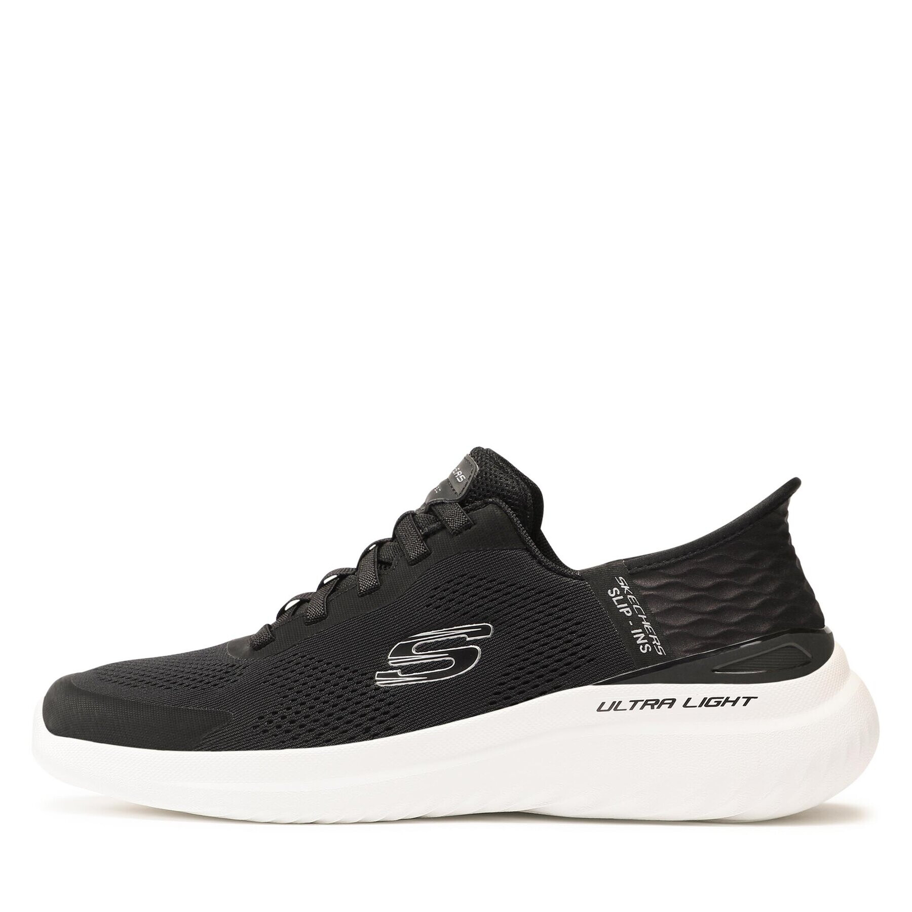 Skechers Sneakersy Bounder 2.0 Emerged 232459/BKW Černá - Pepit.cz