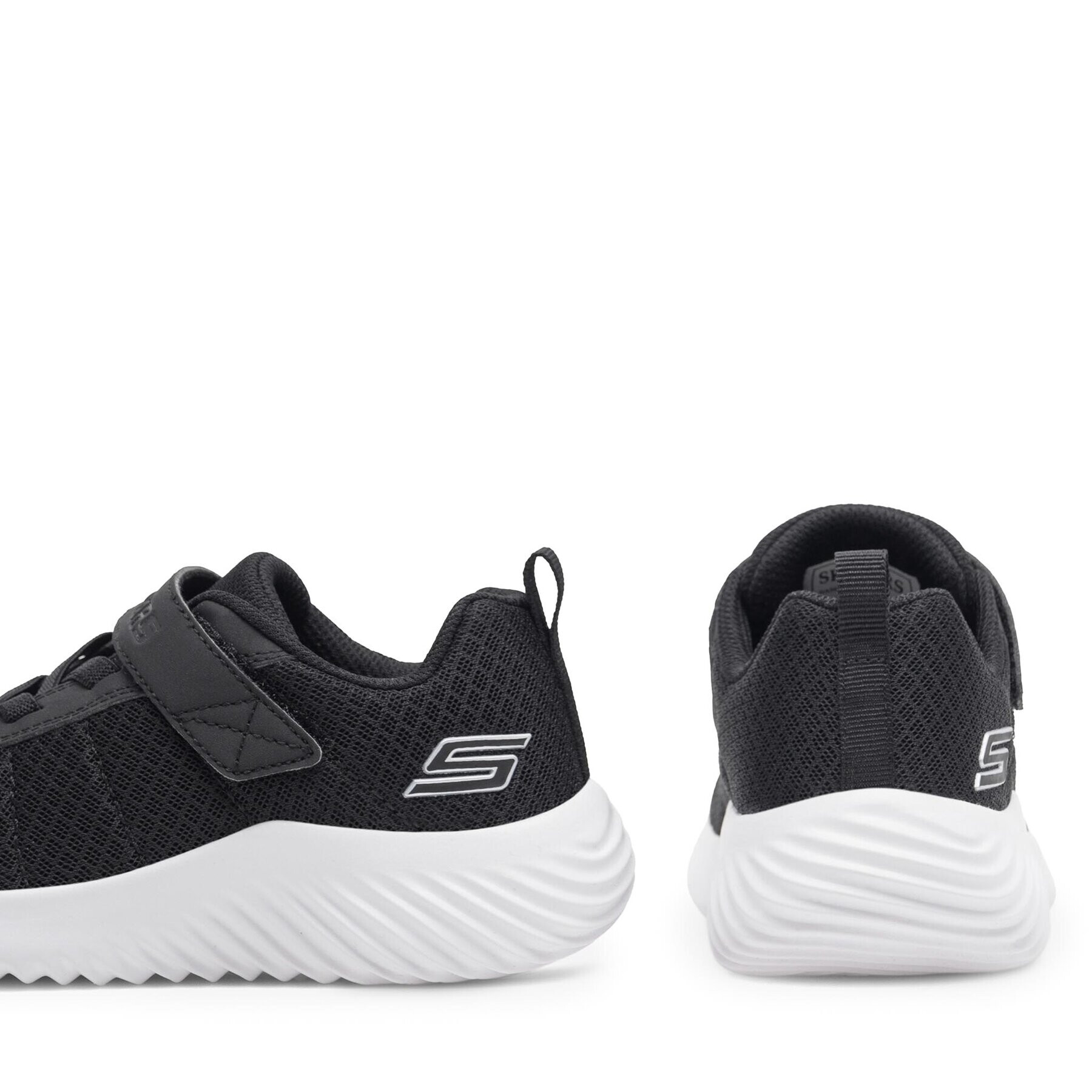 Skechers Sneakersy BOUNDER 403744L BLK Černá - Pepit.cz