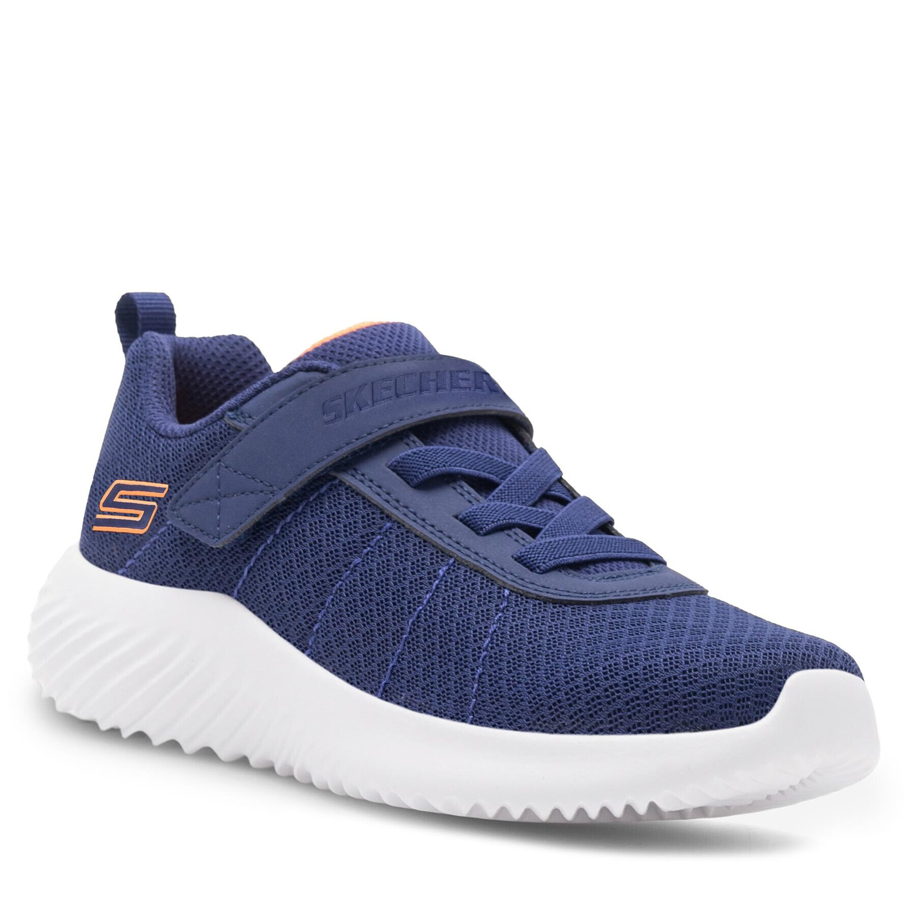 Skechers Sneakersy BOUNDER 403744L NVY Modrá - Pepit.cz