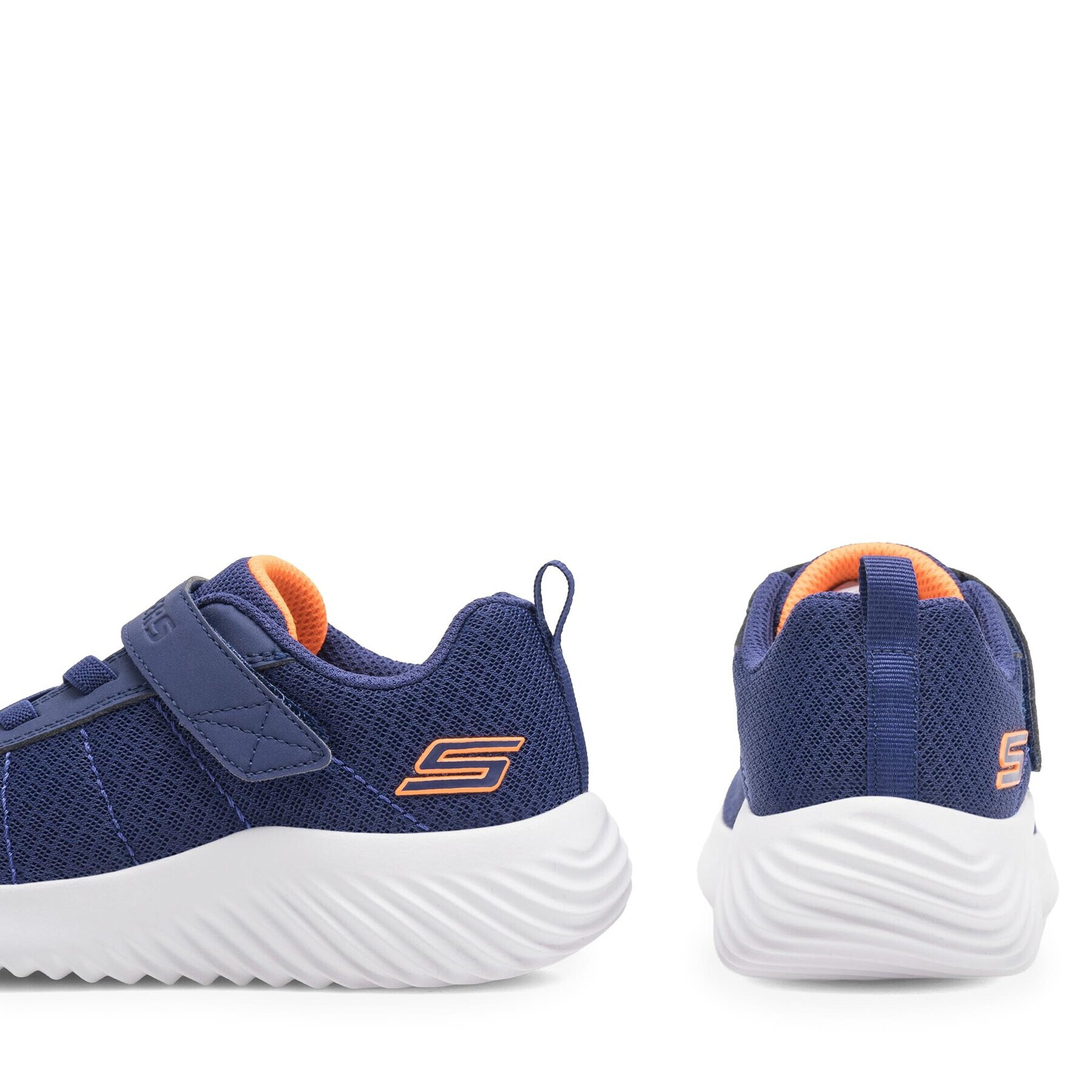 Skechers Sneakersy BOUNDER 403744L NVY Modrá - Pepit.cz