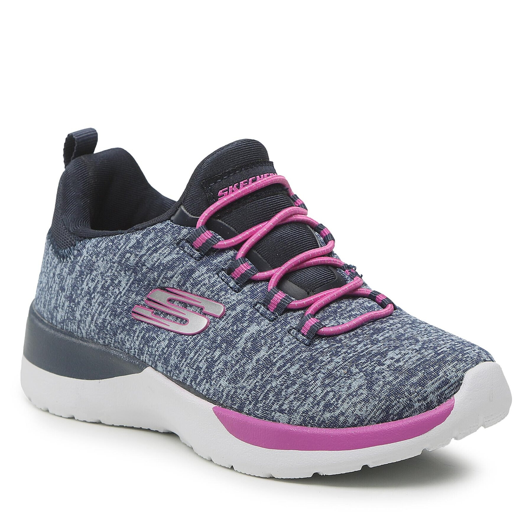 Skechers Sneakersy Break Through 81302L/NVMT Tmavomodrá - Pepit.cz