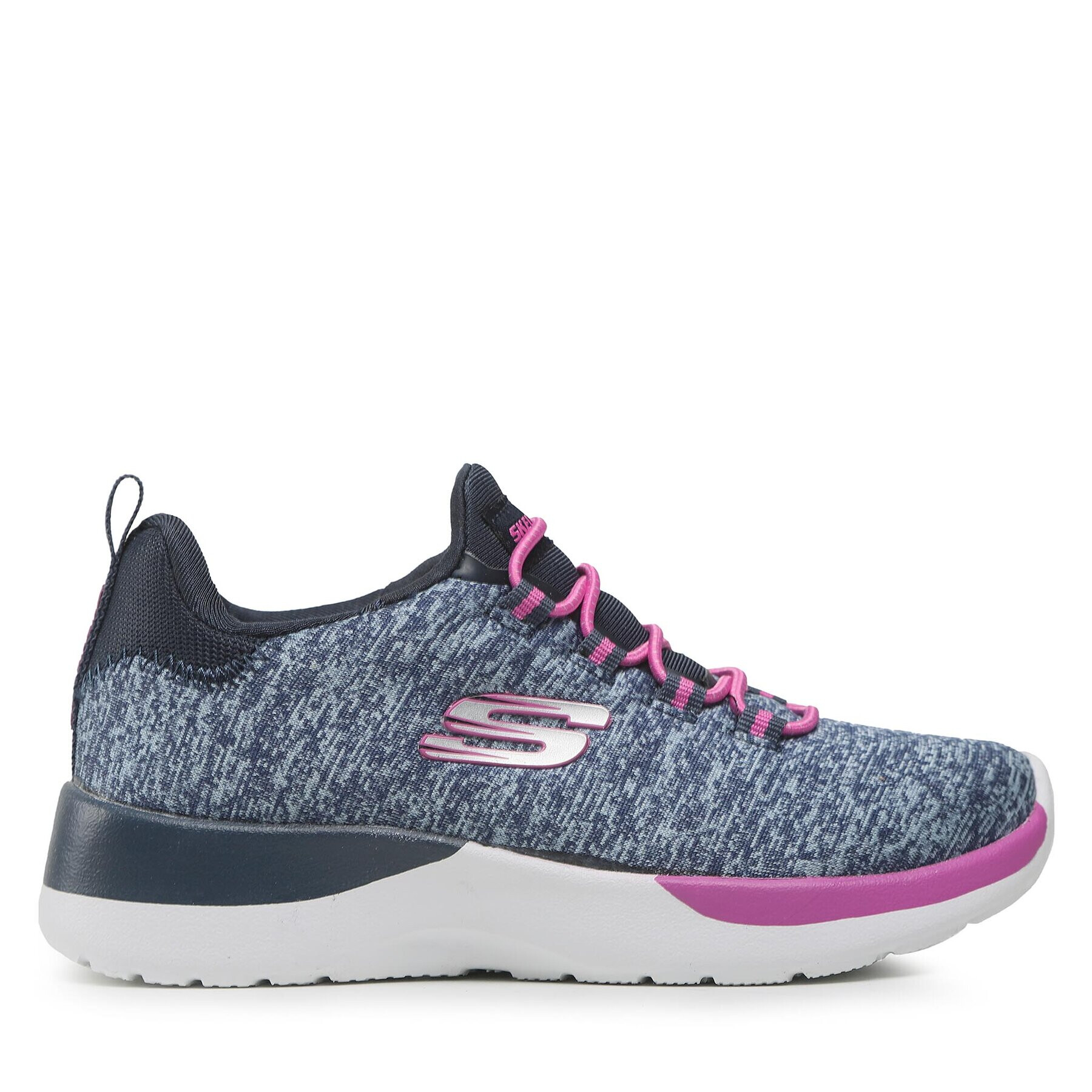 Skechers Sneakersy Break Through 81302L/NVMT Tmavomodrá - Pepit.cz