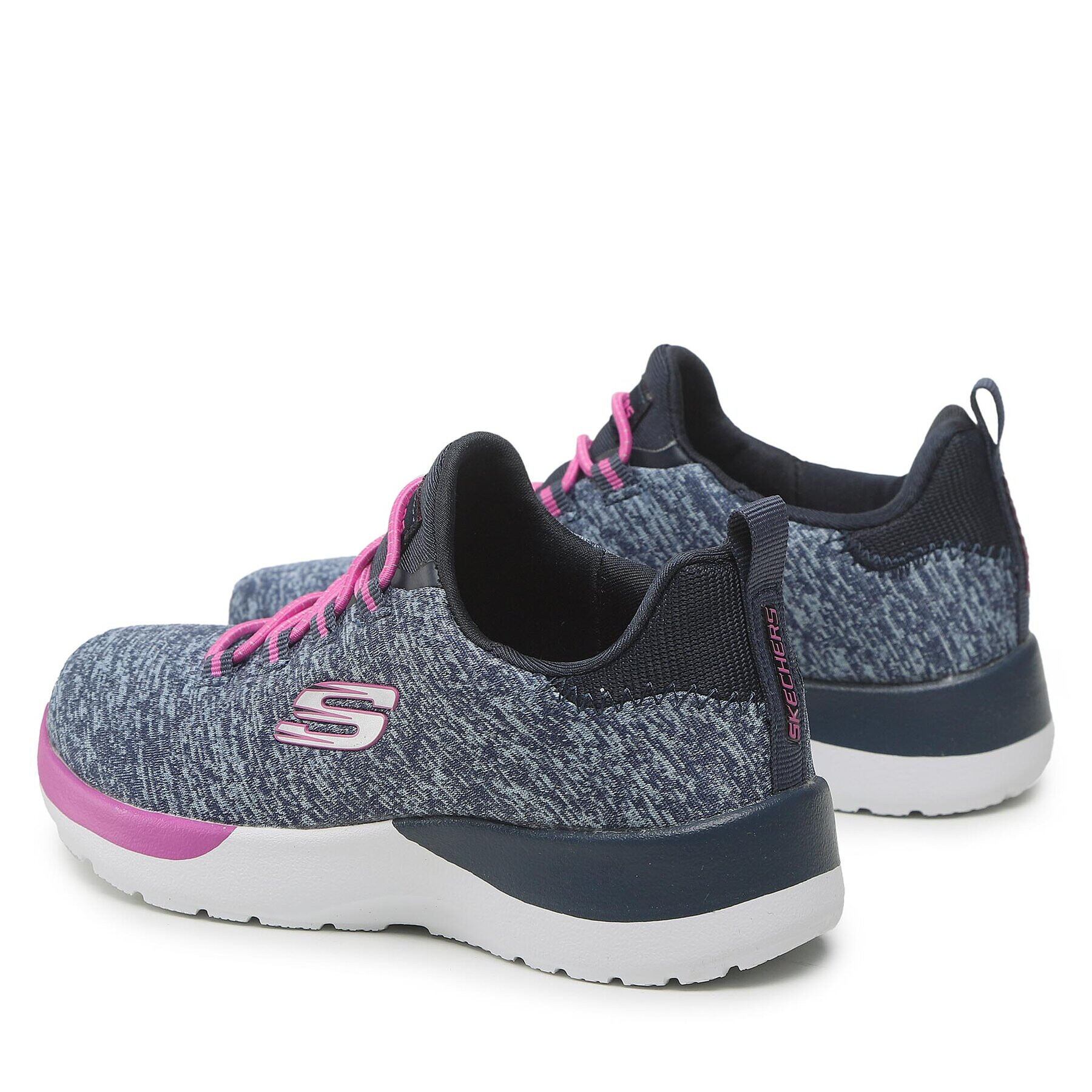 Skechers Sneakersy Break Through 81302L/NVMT Tmavomodrá - Pepit.cz