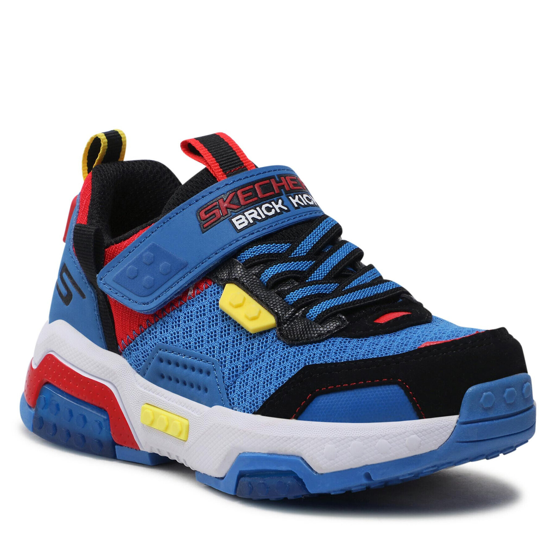 Skechers Sneakersy Brick Kicks 2.0 402219L/BLMT Modrá - Pepit.cz