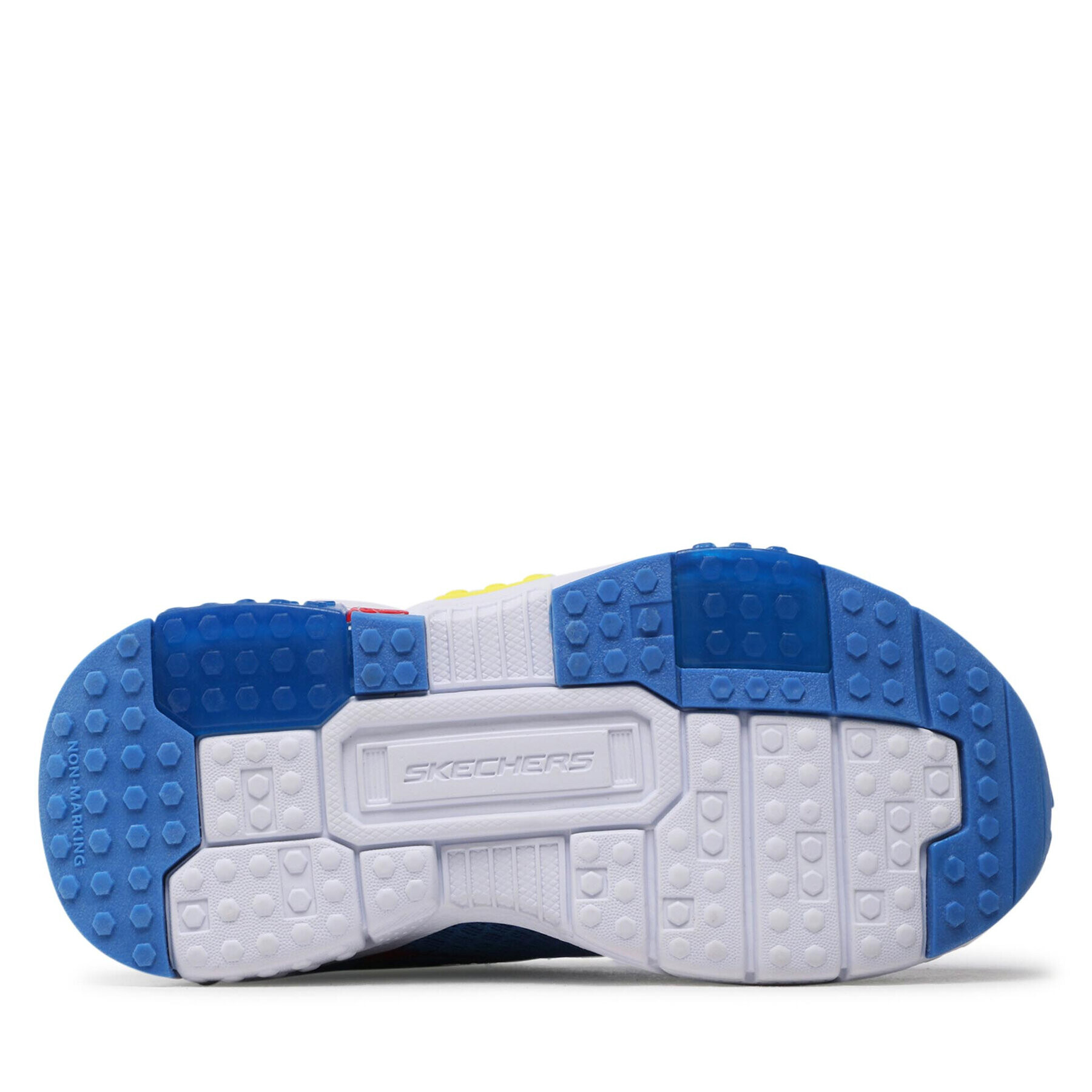 Skechers Sneakersy Brick Kicks 2.0 402219L/BLMT Modrá - Pepit.cz