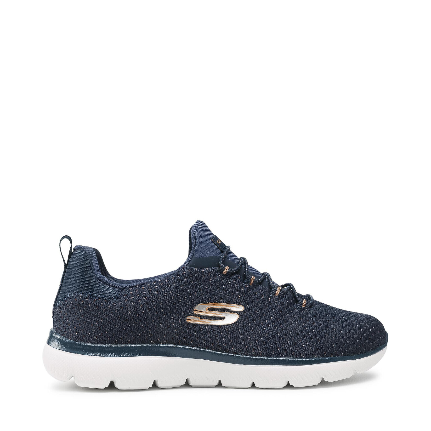 Skechers Sneakersy Bright Bezel 149204/NVGD Tmavomodrá - Pepit.cz