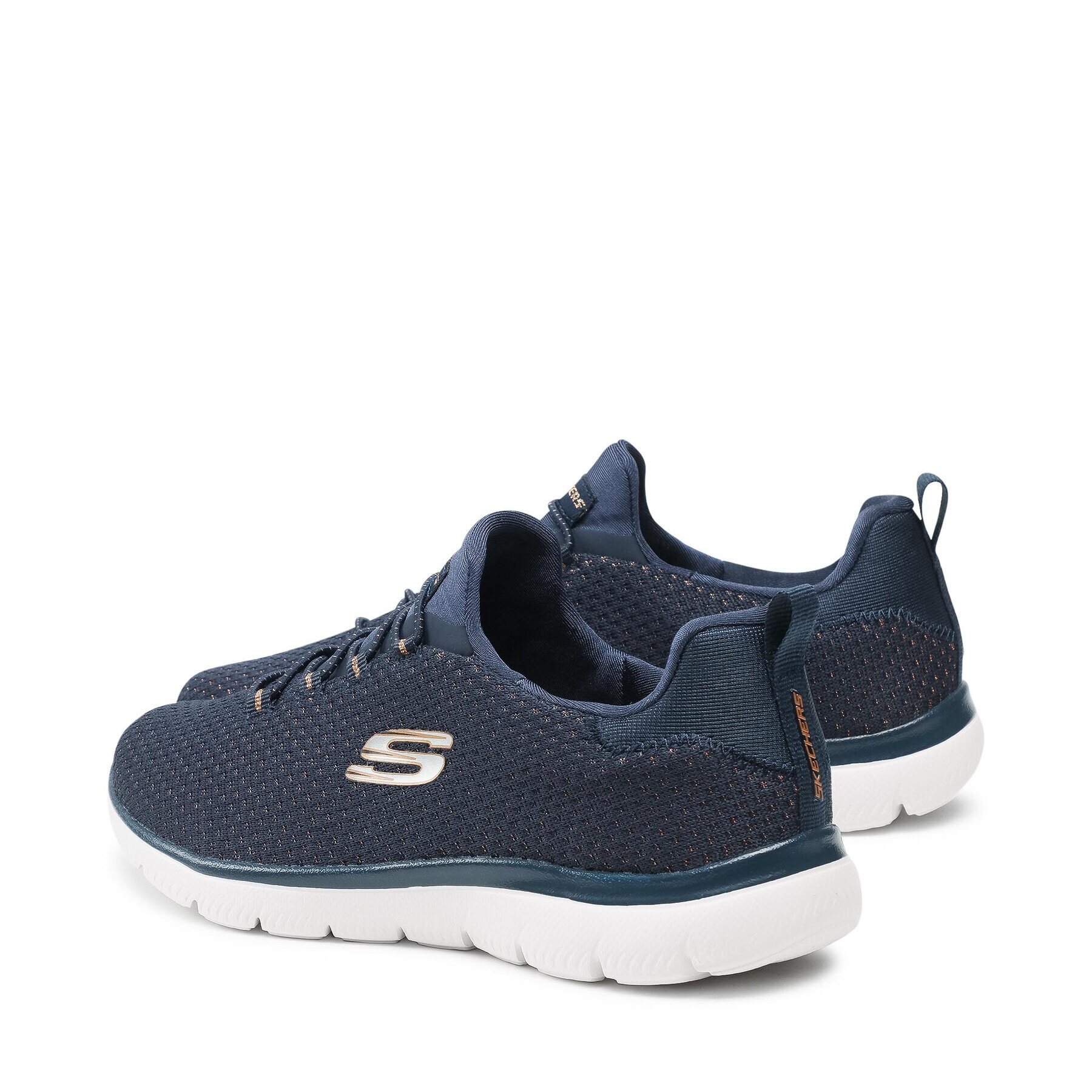 Skechers Sneakersy Bright Bezel 149204/NVGD Tmavomodrá - Pepit.cz