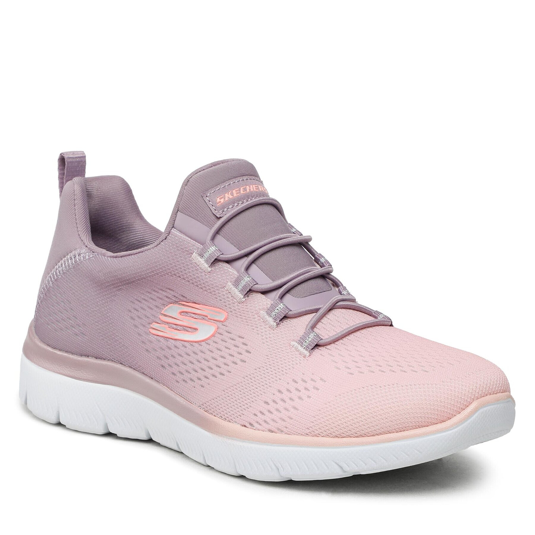 Skechers Sneakersy Bright Charmer 149536/LTMV Růžová - Pepit.cz