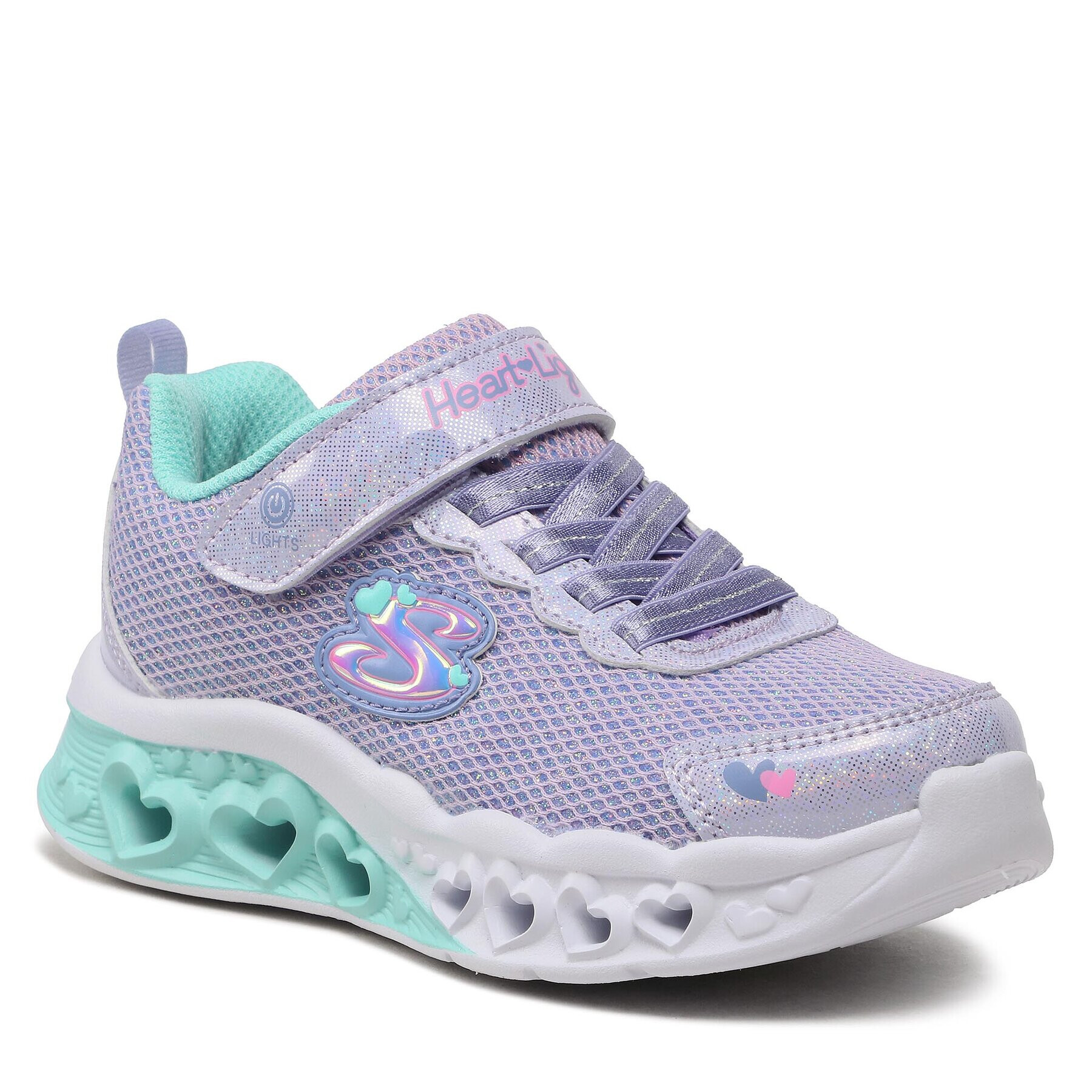 Skechers Sneakersy Bring Sparkle 302317L/LVMT Fialová - Pepit.cz