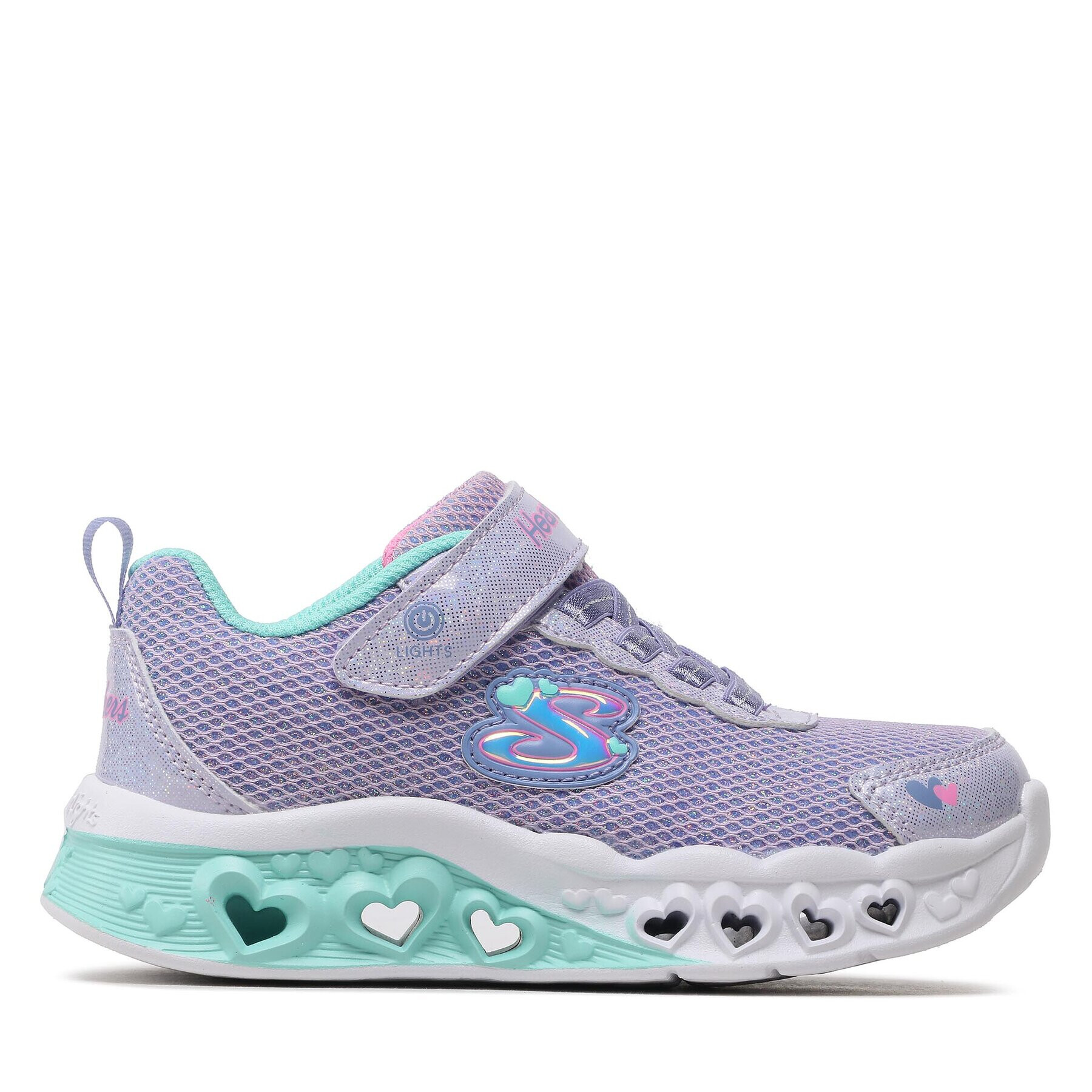 Skechers Sneakersy Bring Sparkle 302317L/LVMT Fialová - Pepit.cz