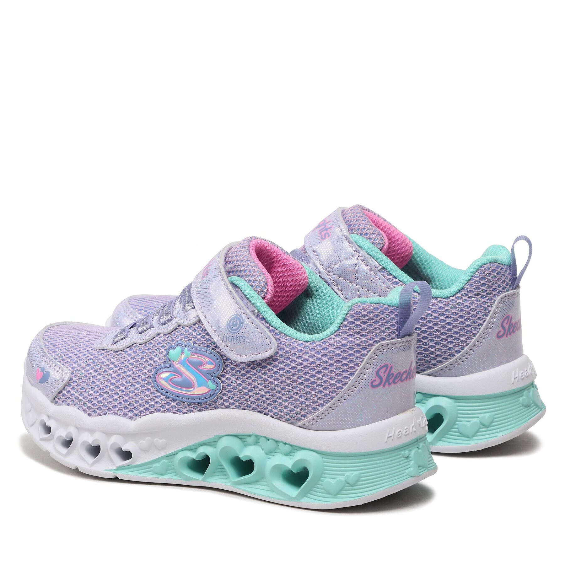 Skechers Sneakersy Bring Sparkle 302317L/LVMT Fialová - Pepit.cz