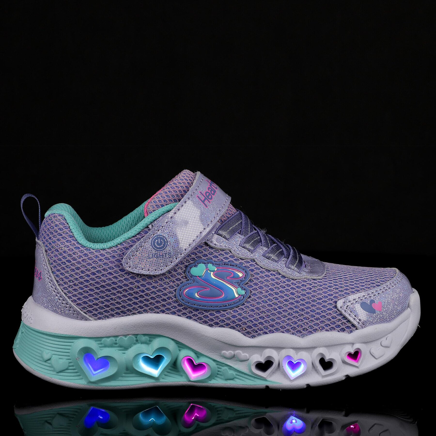 Skechers Sneakersy Bring Sparkle 302317L/LVMT Fialová - Pepit.cz